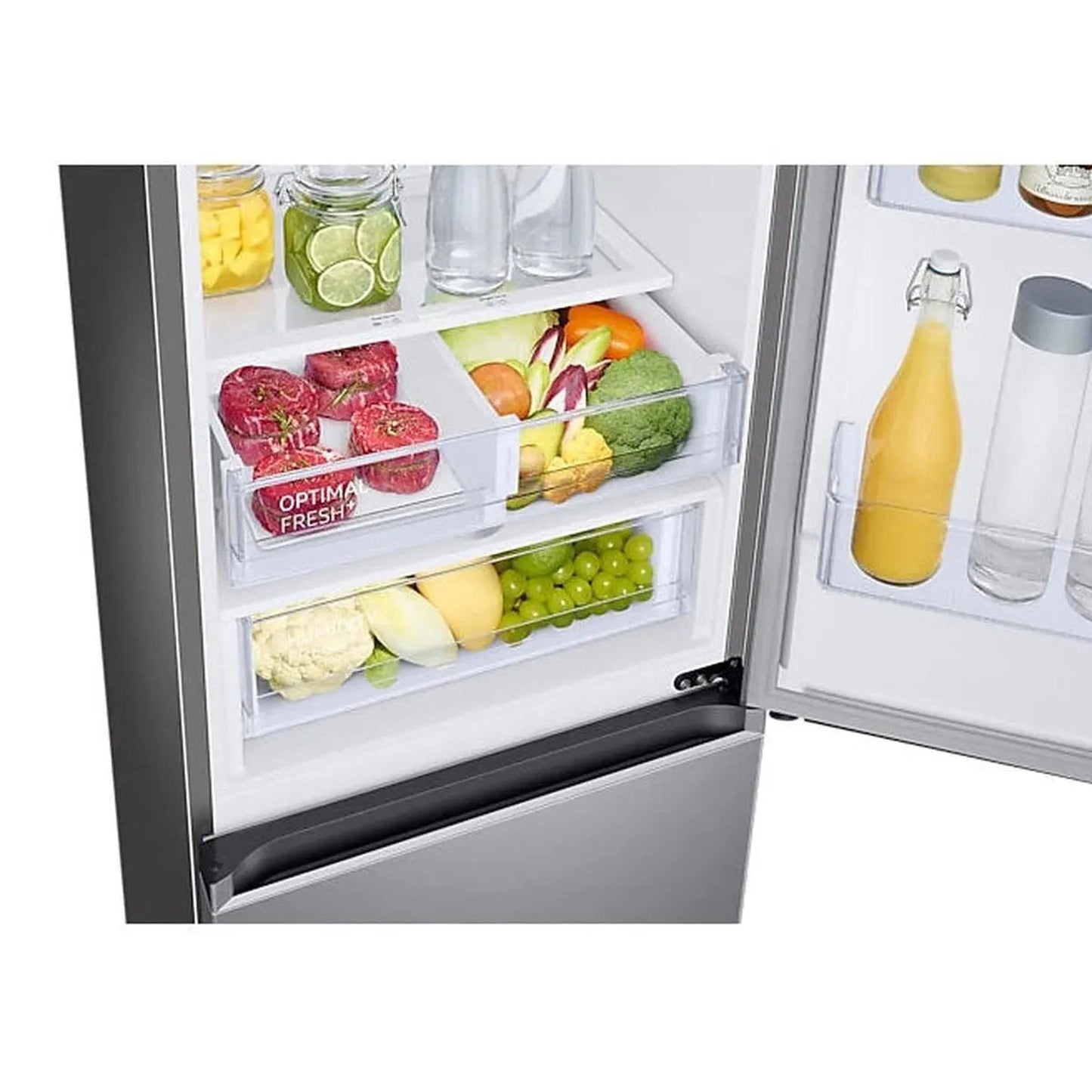 Samsung RB34T675ES9 - Koel-vriescombinatie - No Frost