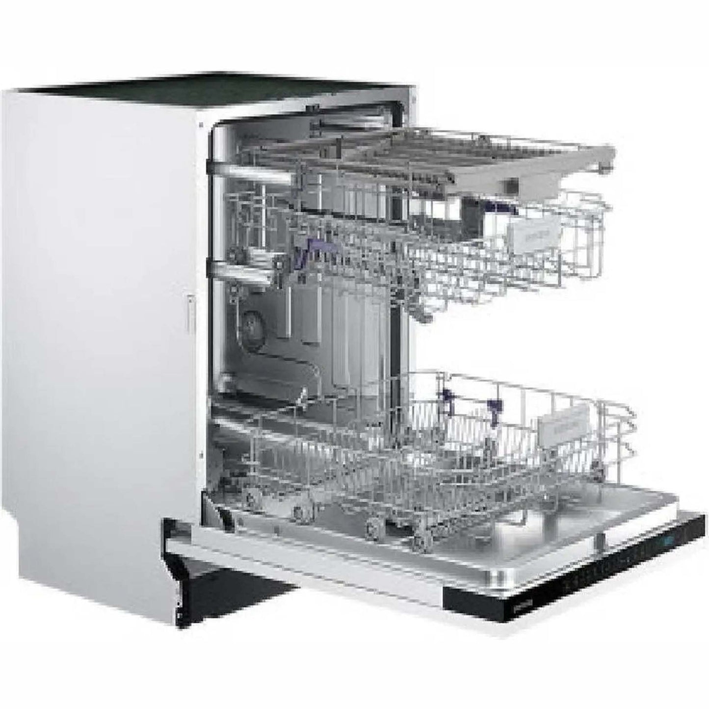 Samsung DW60M6031BB - Inbouw vaatwasser - Volledig geïntegreerd