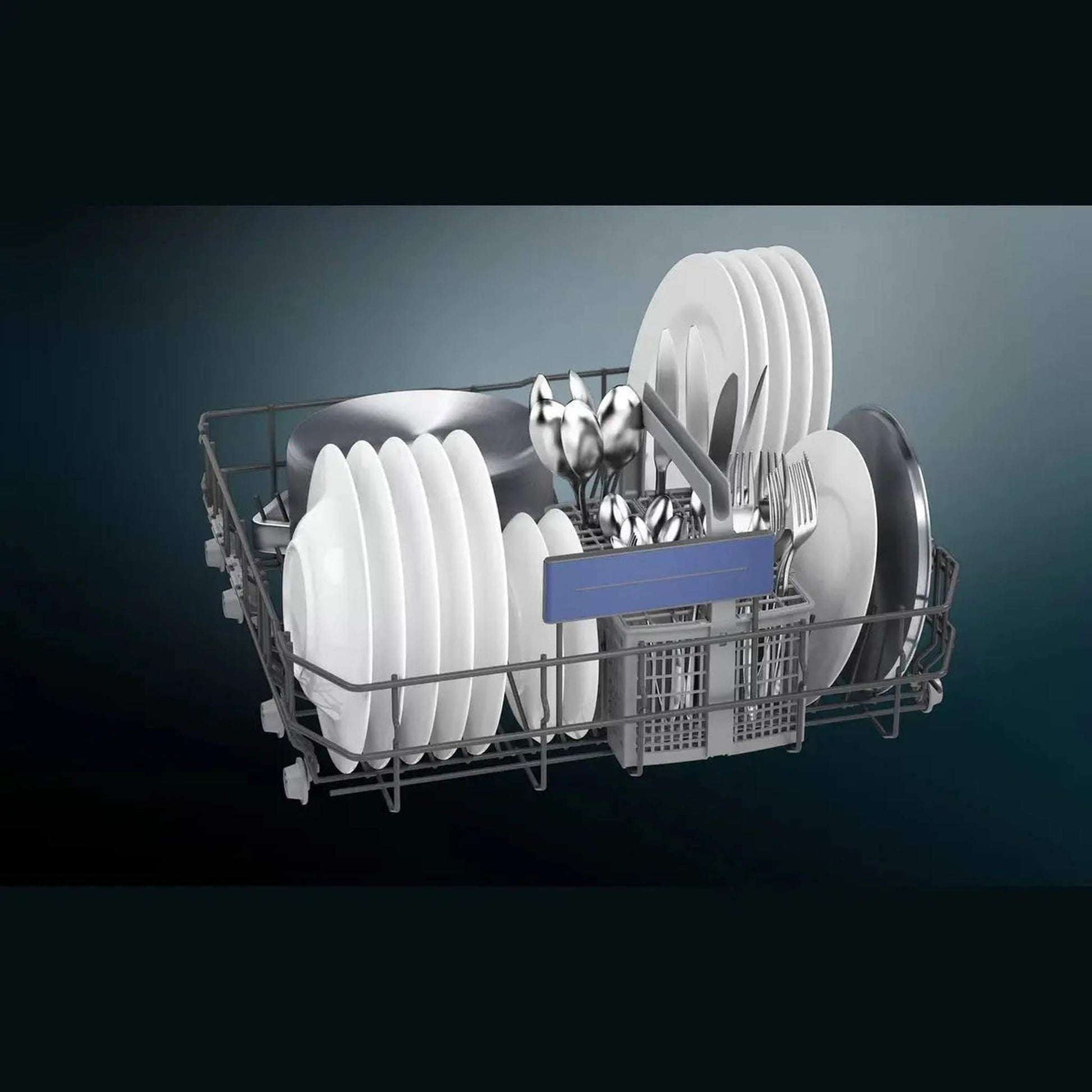 Siemens SN53HS42TE - Inbouw vaatwasser - Half geïntegreerd
