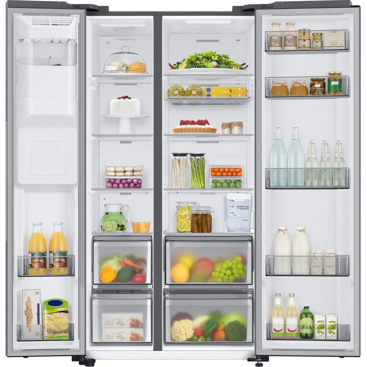 Samsung RS68A8530S9 - Amerikaanse Koelkast - No Frost