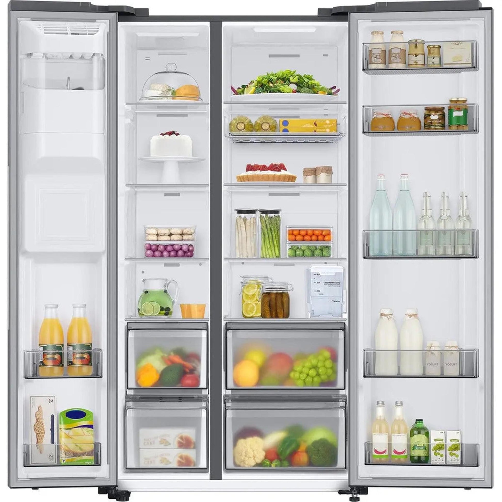 Samsung RS68A8530S9 - Amerikaanse Koelkast - No Frost