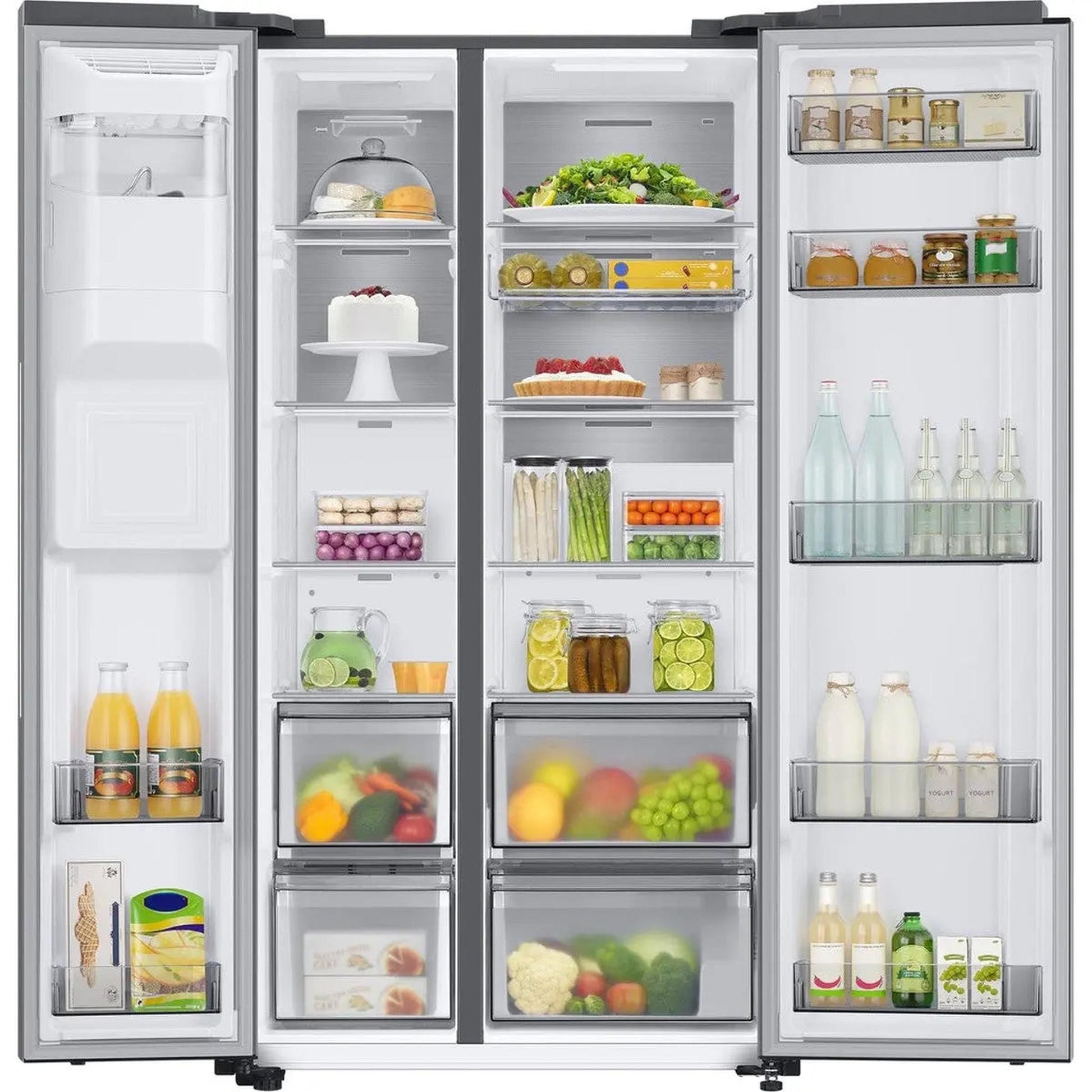 Samsung RS68A8840S9 - Amerikaanse Koelkast - No Frost