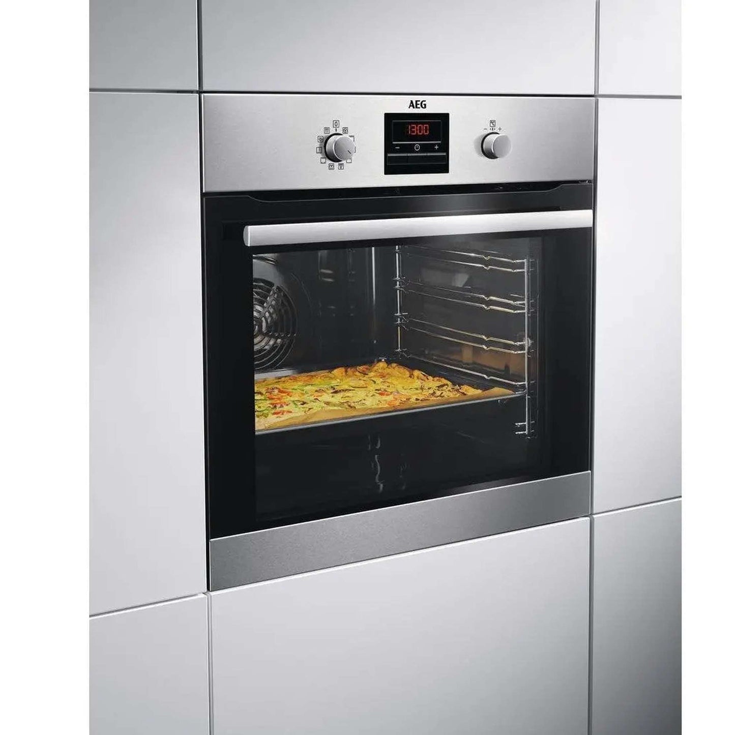 AEG BPS33102ZM - Inbouw oven