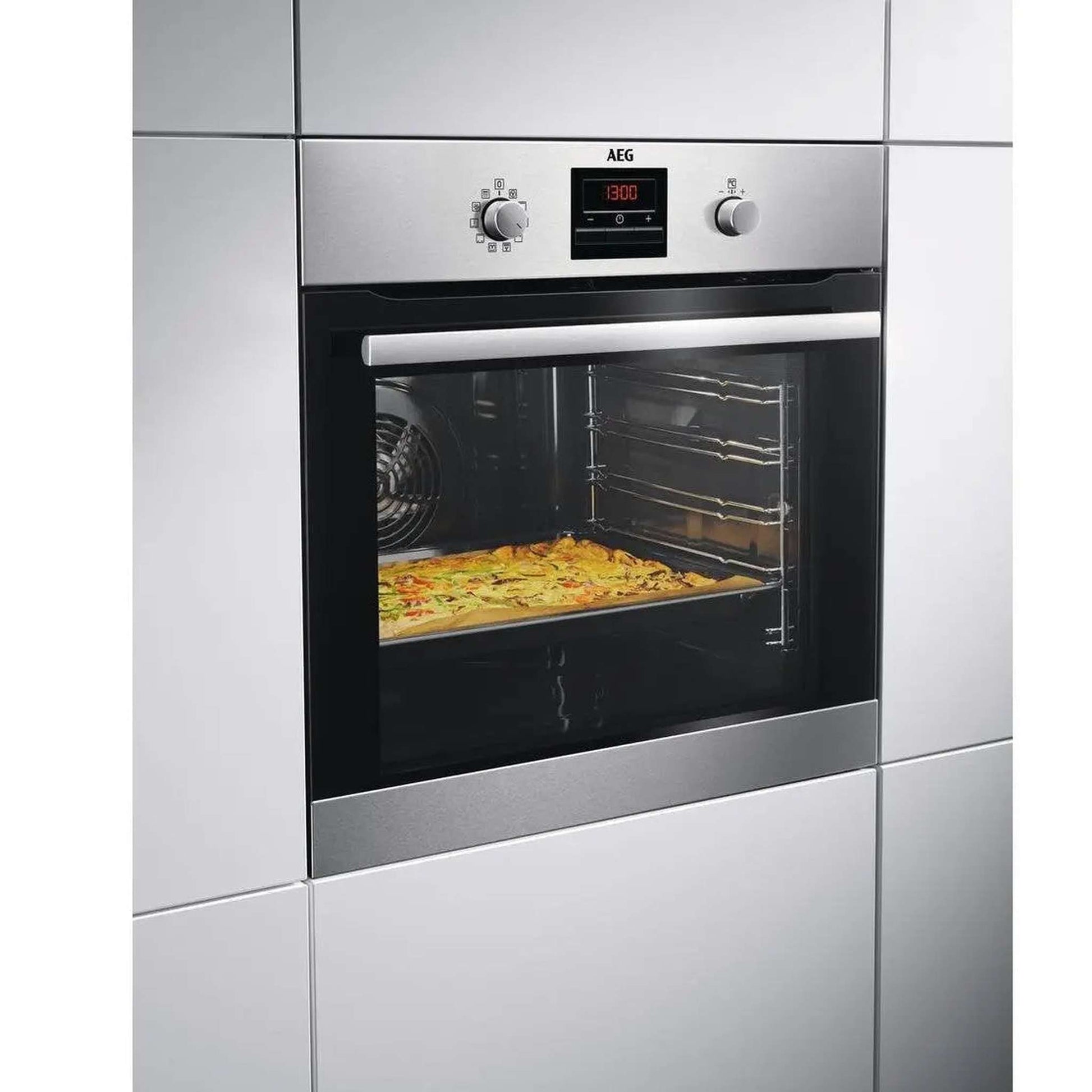 AEG BPS33102ZM - Inbouw oven