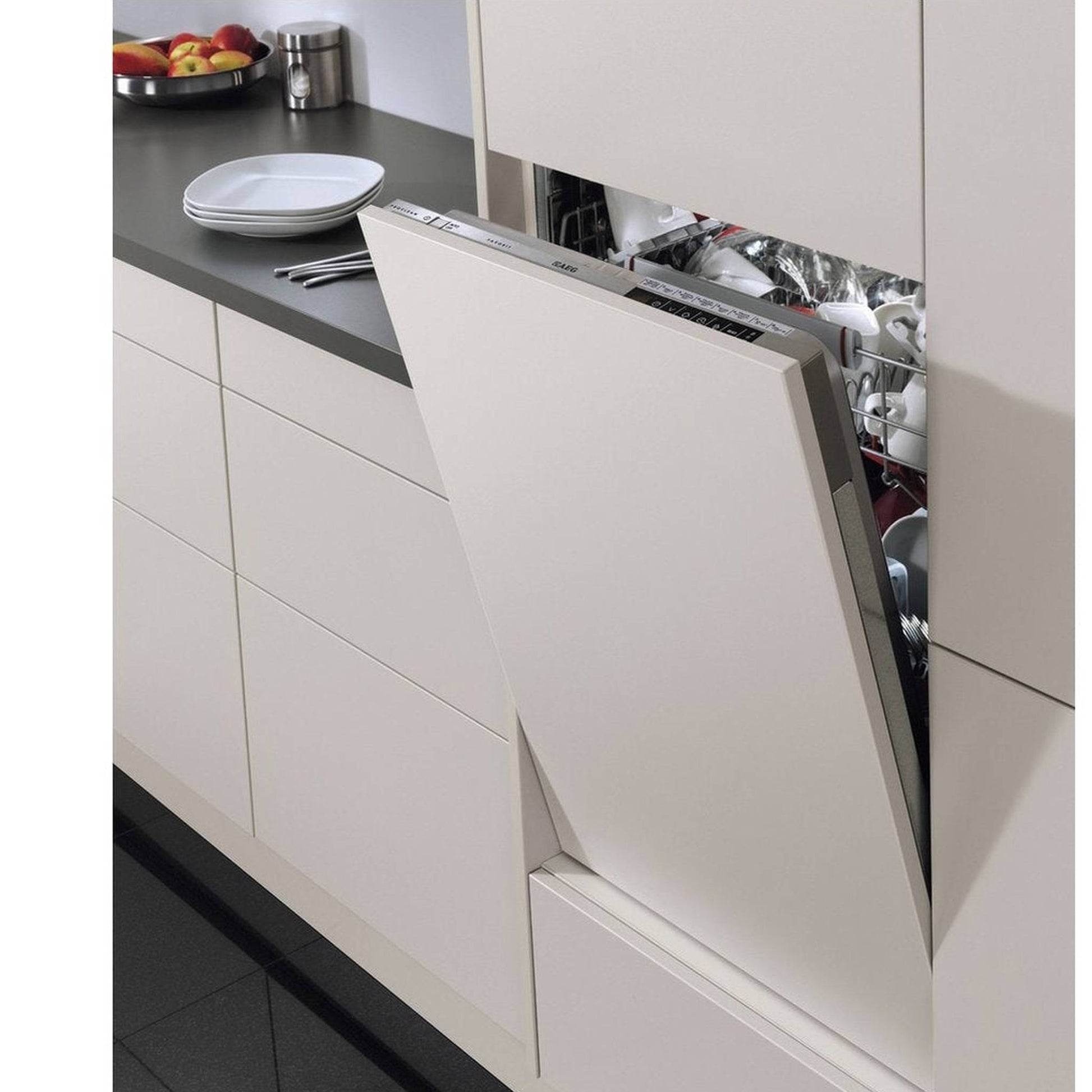 AEG FSE54600Z - Inbouw vaatwasser - Volledig geïntegreerd