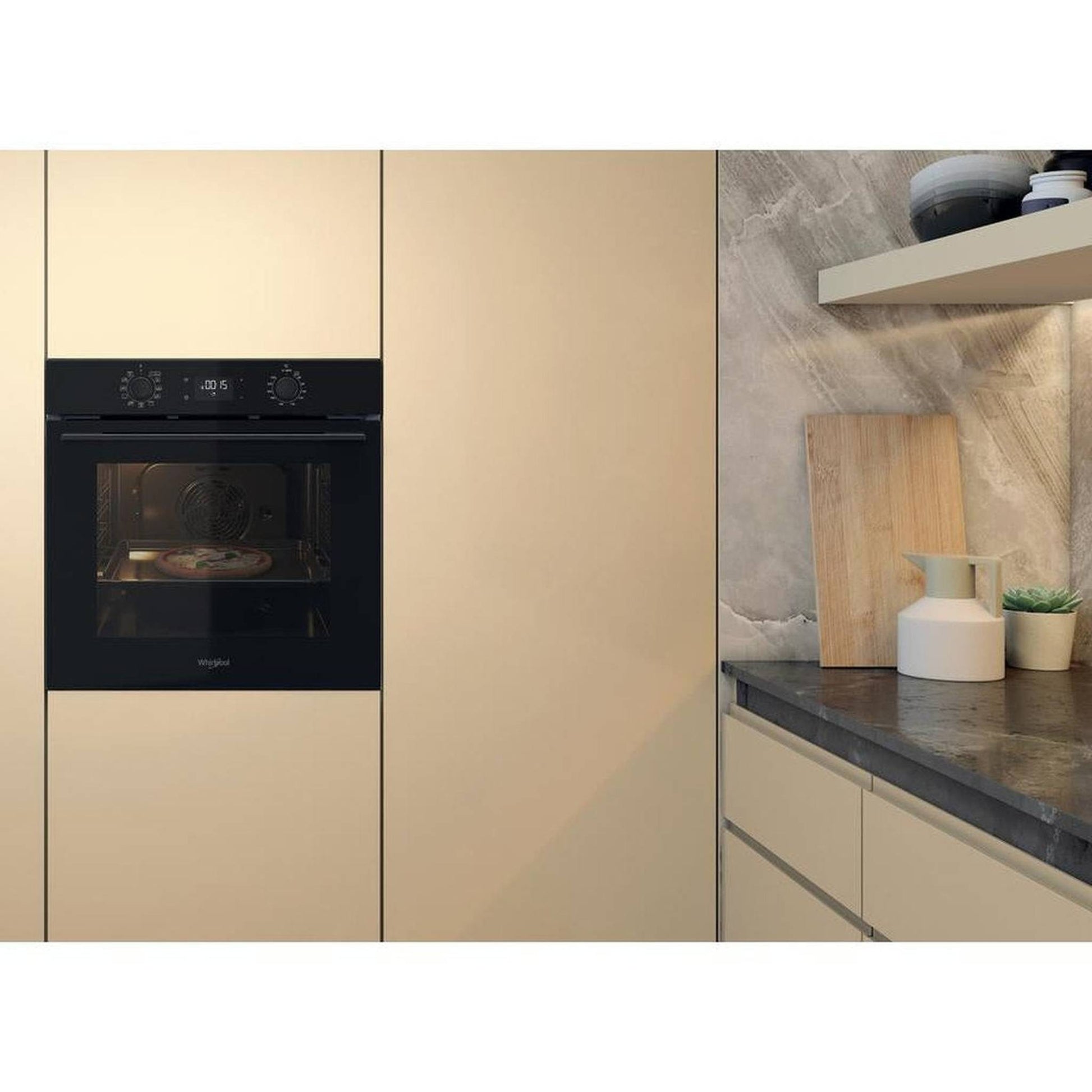 Whirlpool OMK58CU1SB - Inbouw oven