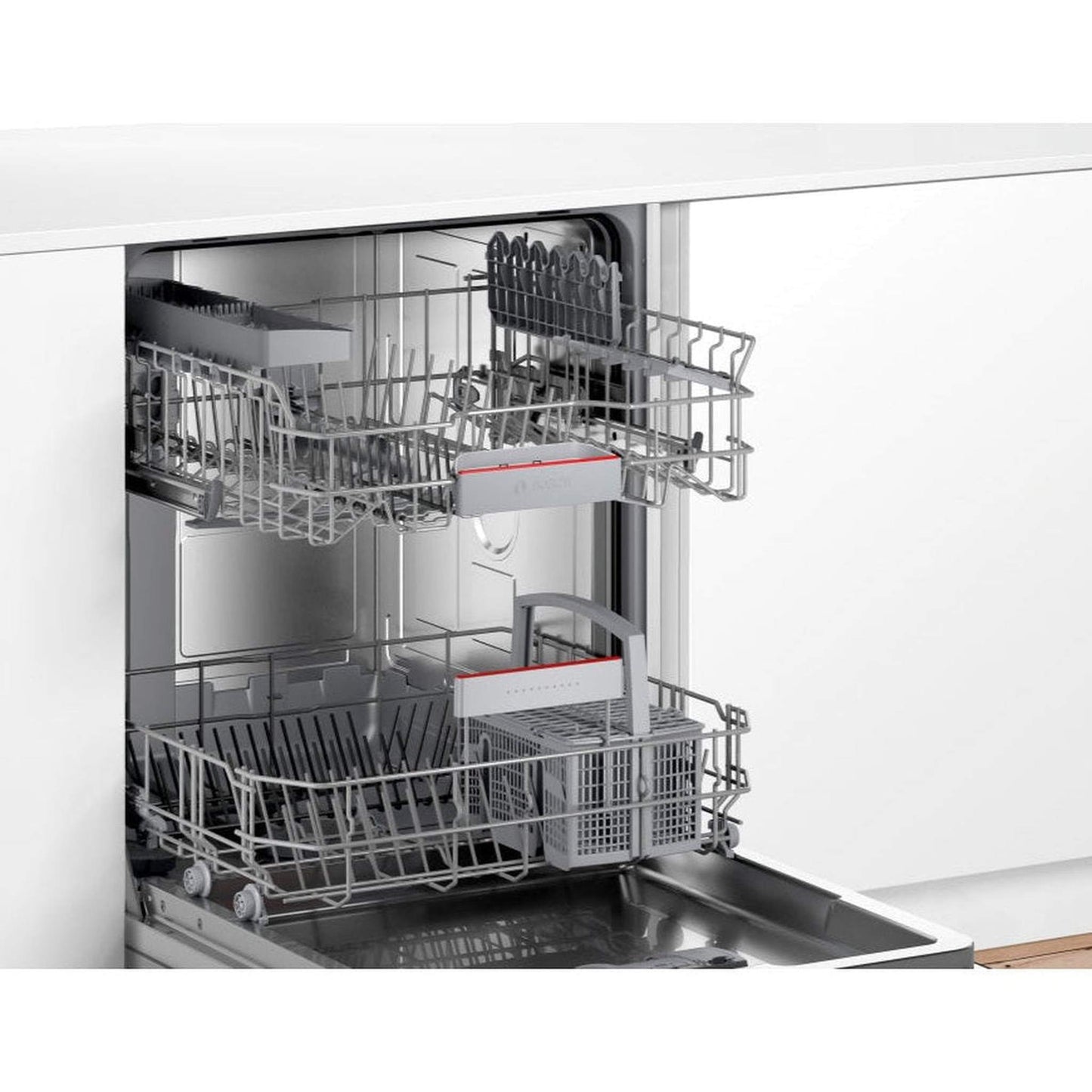 Bosch SMV4ETX02E - Inbouw vaatwasser - Volledig geïntegreerd