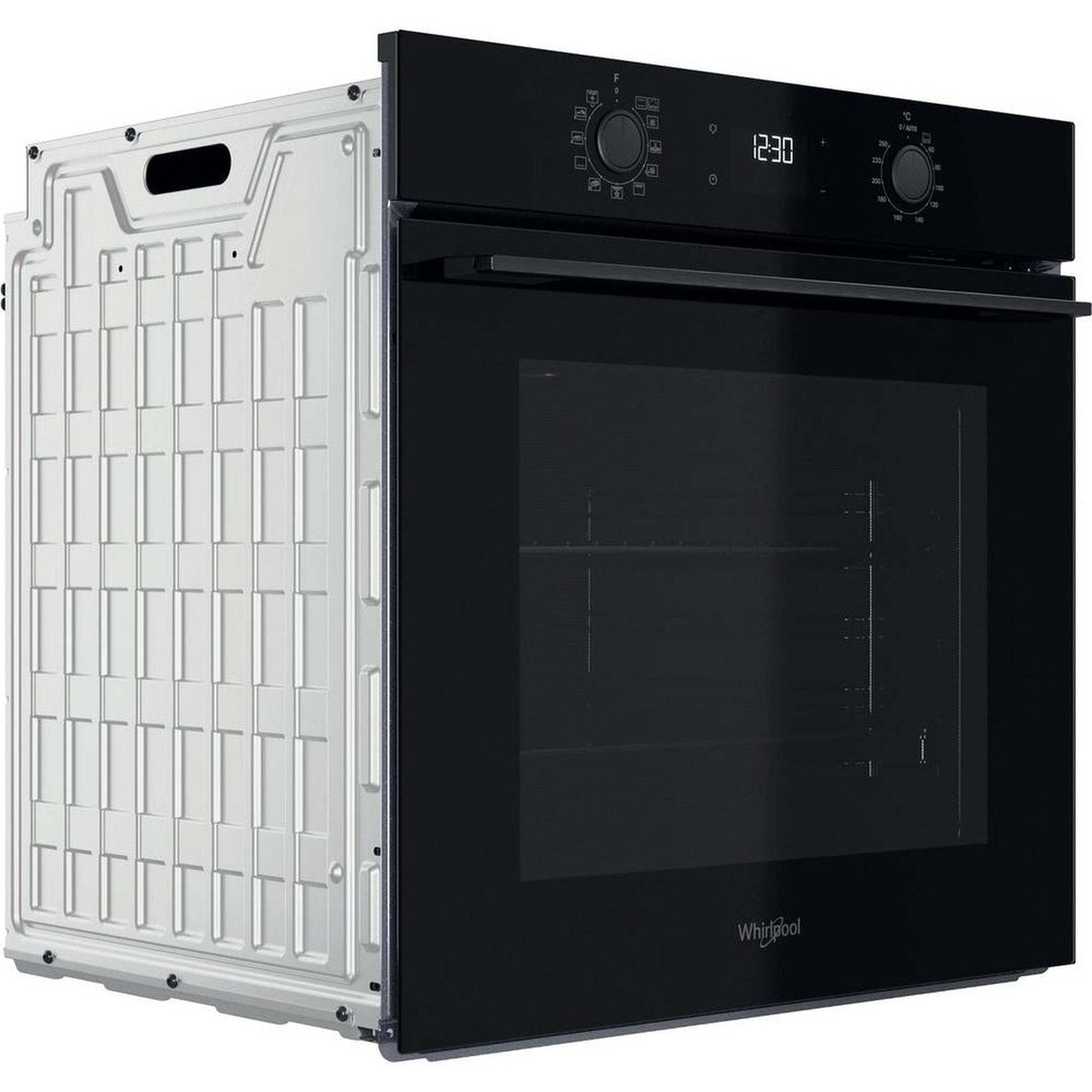 Whirlpool OMK58CU1SB - Inbouw oven