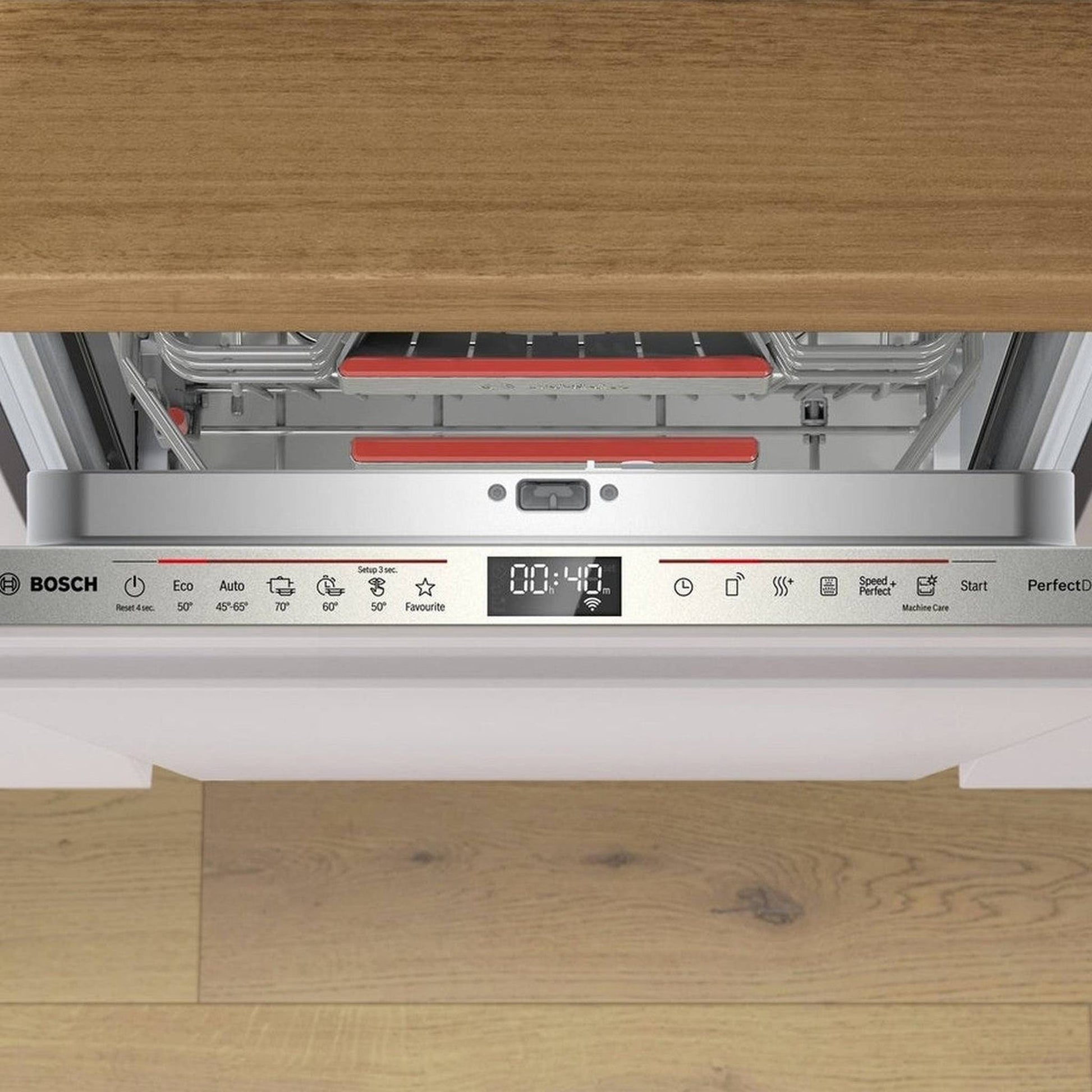 Bosch SPV6YMX08E - Inbouw vaatwasser - Volledig geïntegreerd