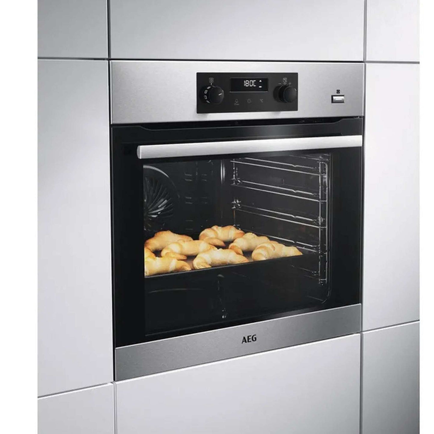 AEG BPB355020M - Inbouw oven