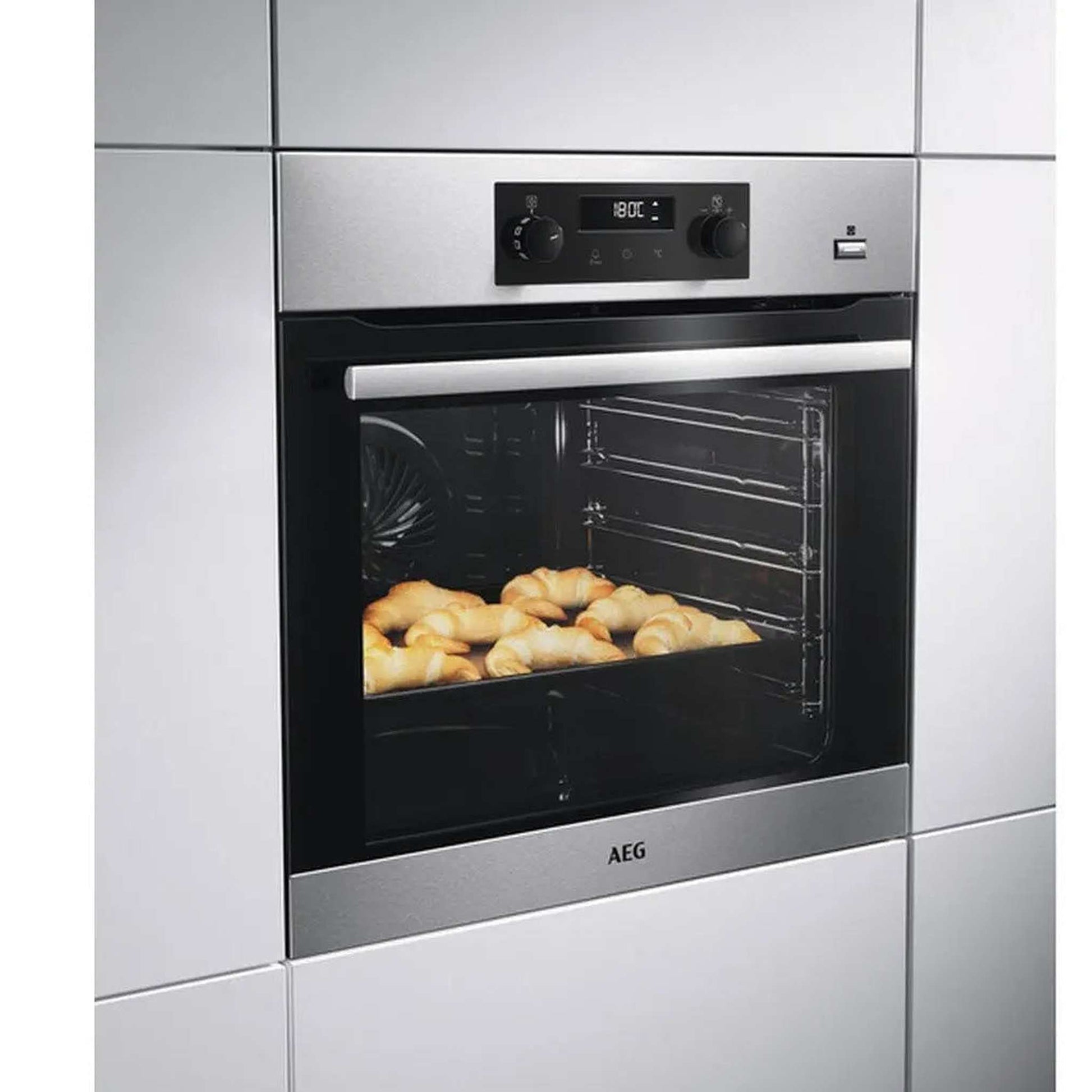 AEG BPB355020M - Inbouw oven