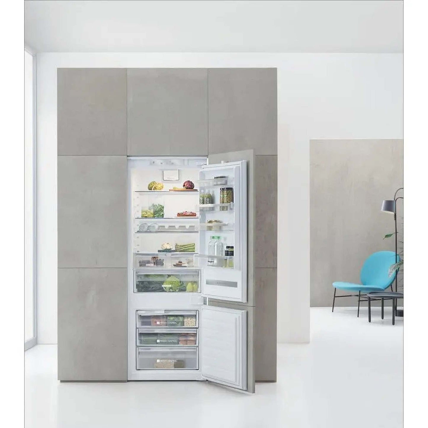 Whirlpool SP40801EU1 - Inbouw Koel-vriescombinatie - Low Frost