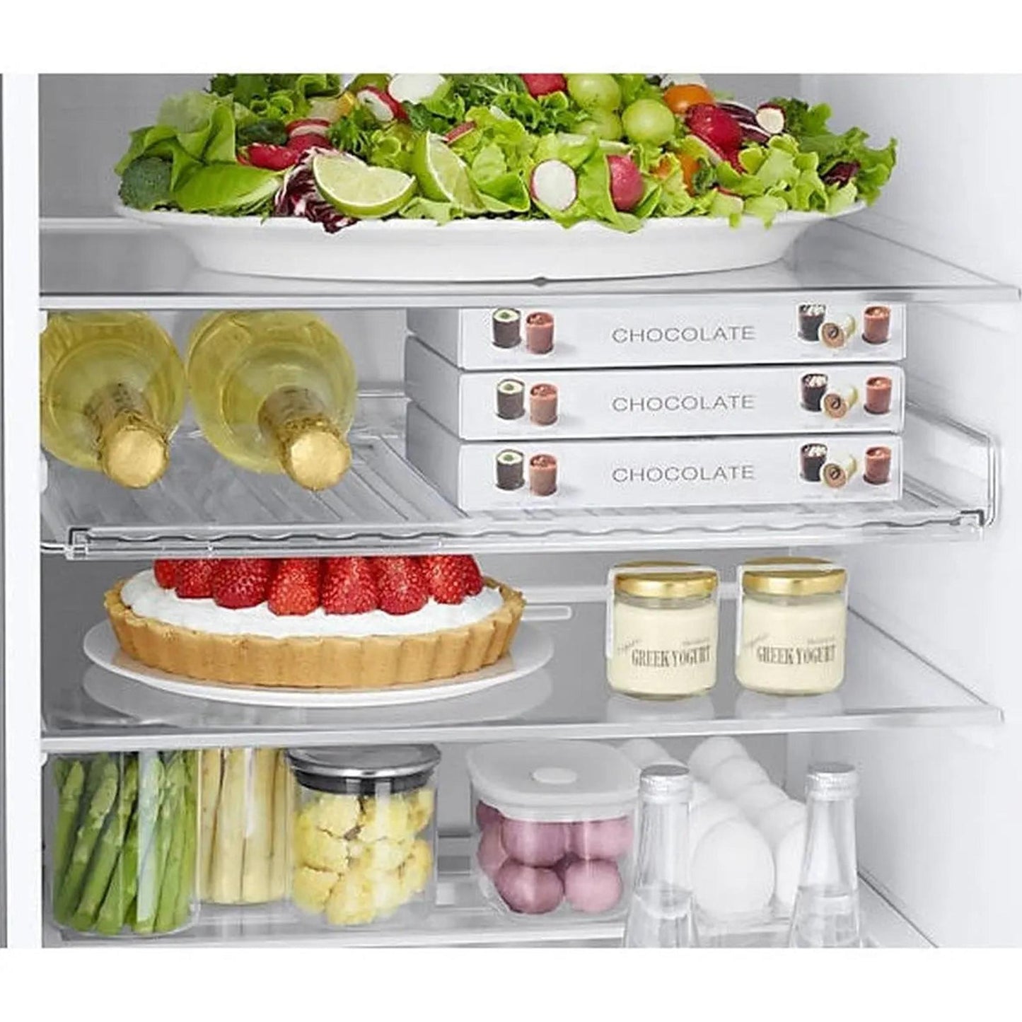 Samsung RB38T776CB1 - Koel-vriescombinatie - No Frost