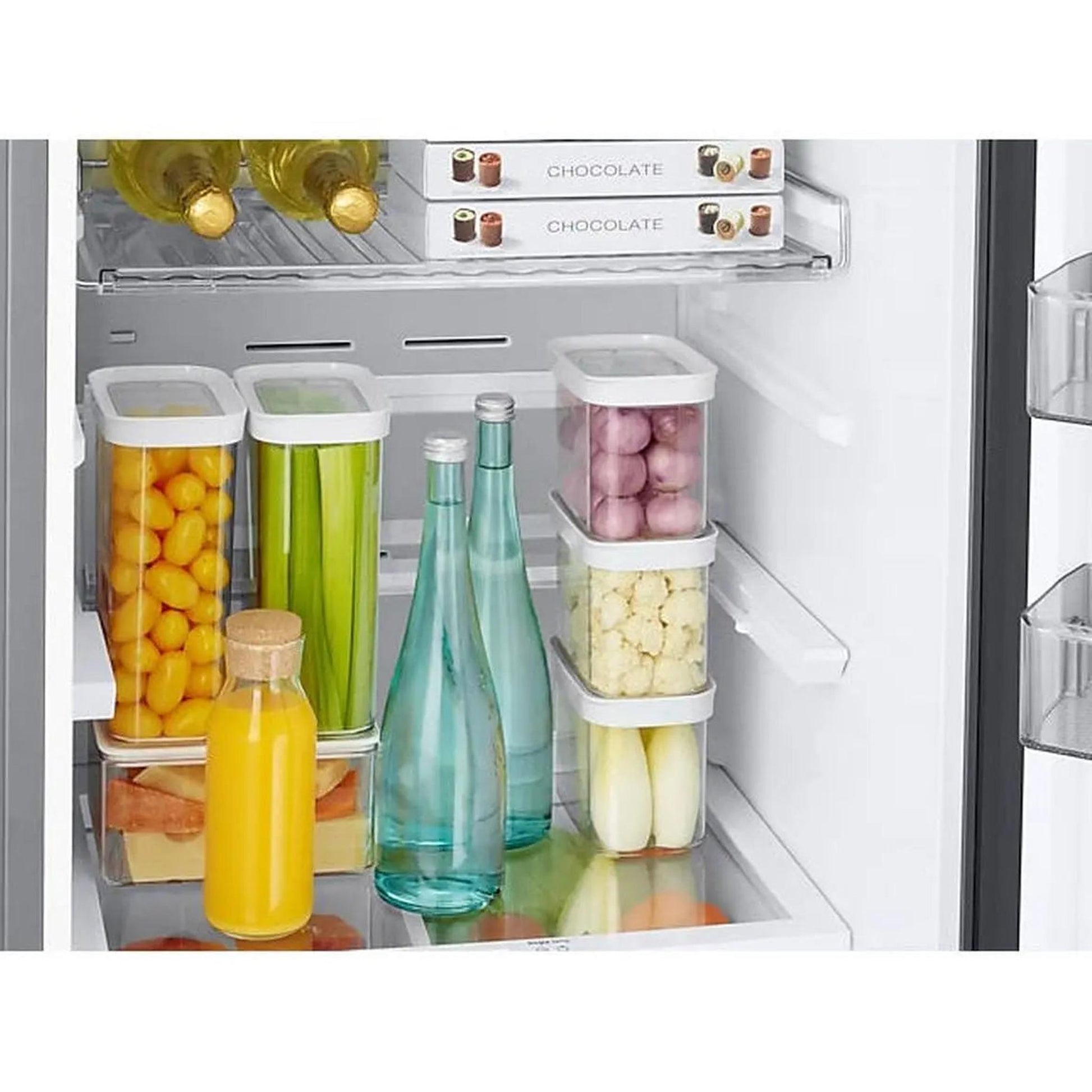 Samsung RB38T776CB1 - Koel-vriescombinatie - No Frost