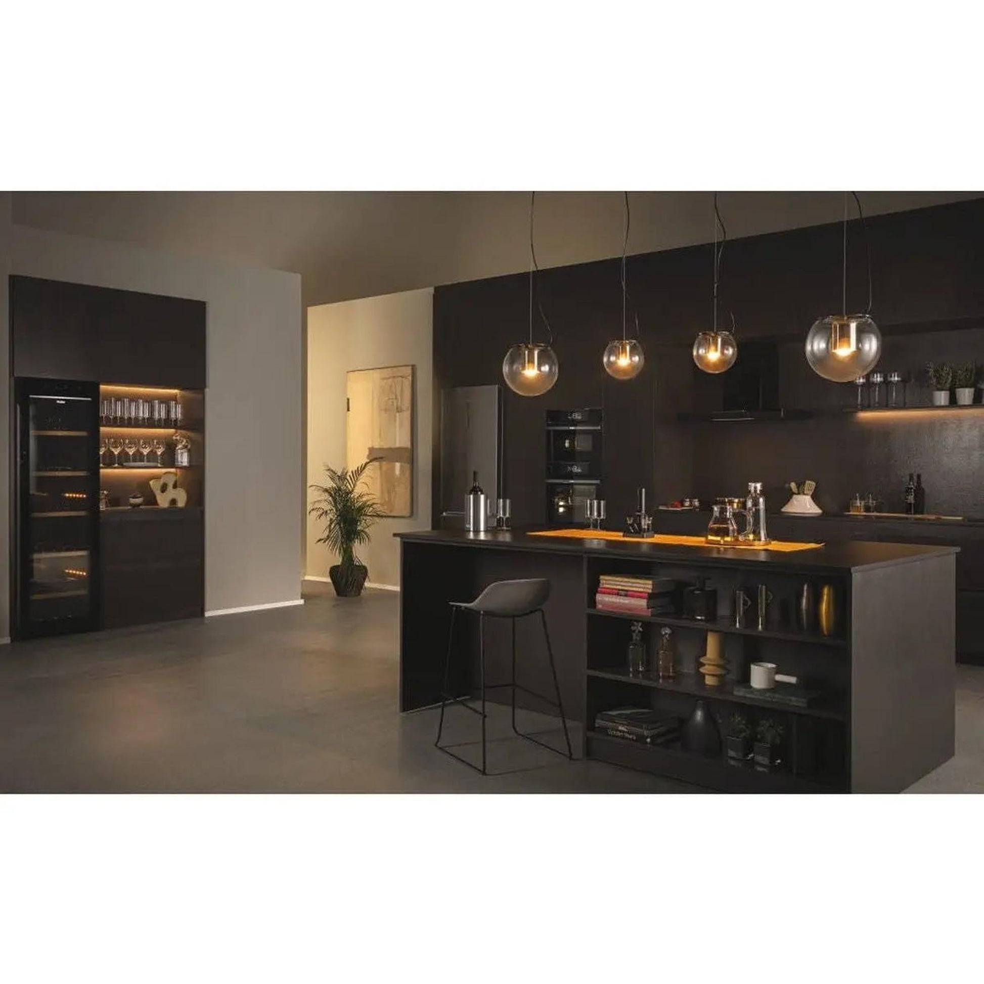 Haier HATS9DS46B - Wandschouw Afzuigkap