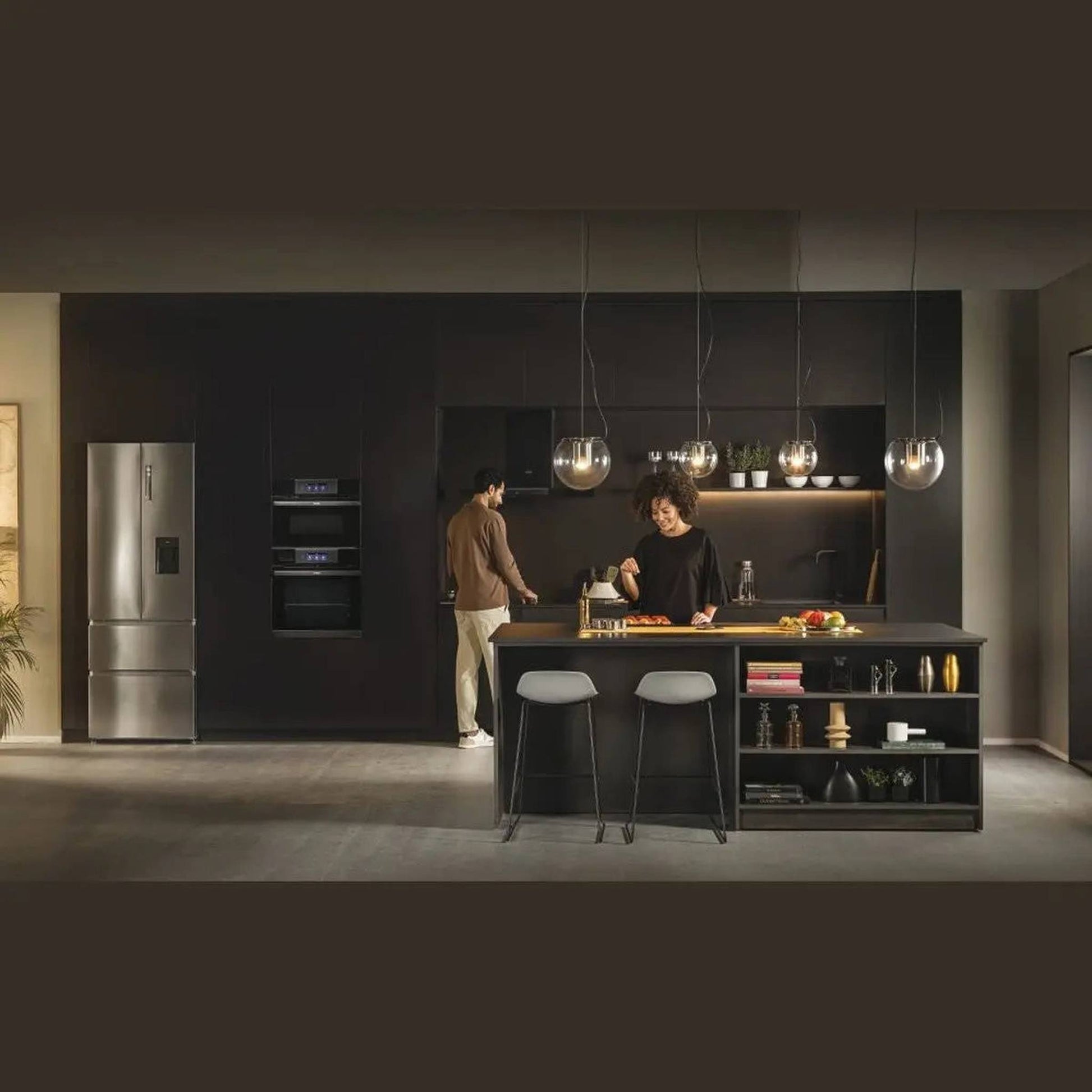 Haier HATS9DS46B - Wandschouw Afzuigkap