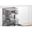Bosch SMV6ZCX42E - Inbouw vaatwasser - Volledig geïntegreerd