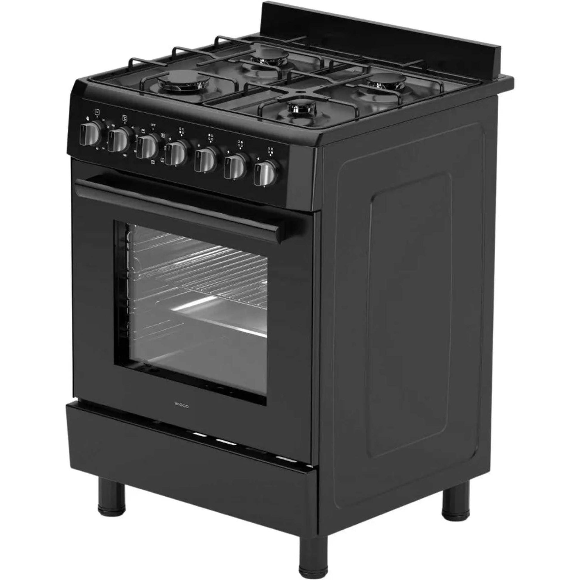 Wiggo WO-E605R BB - Gasfornuis