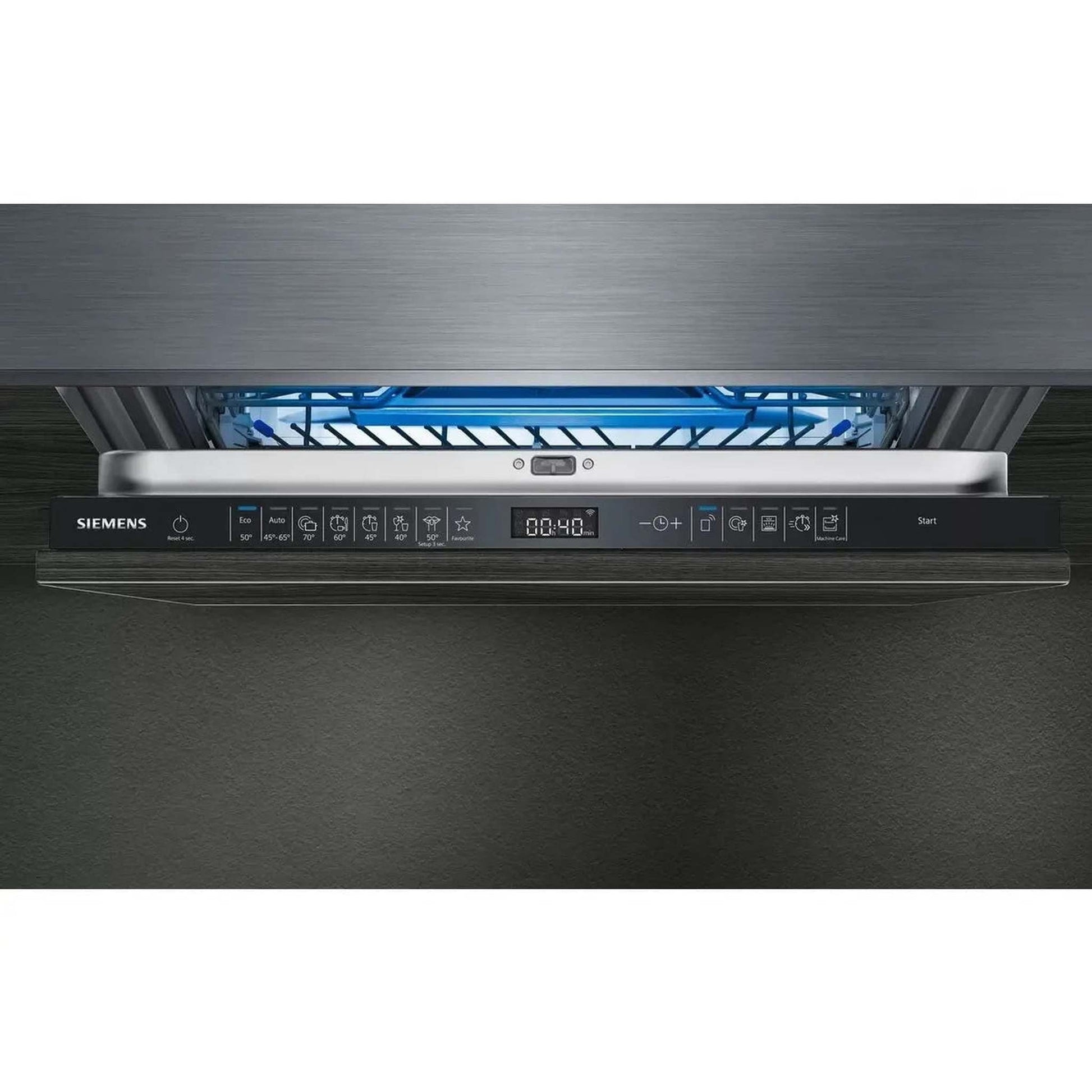 Siemens SN85TX00CE - Inbouw vaatwasser - Volledig geïntegreerd