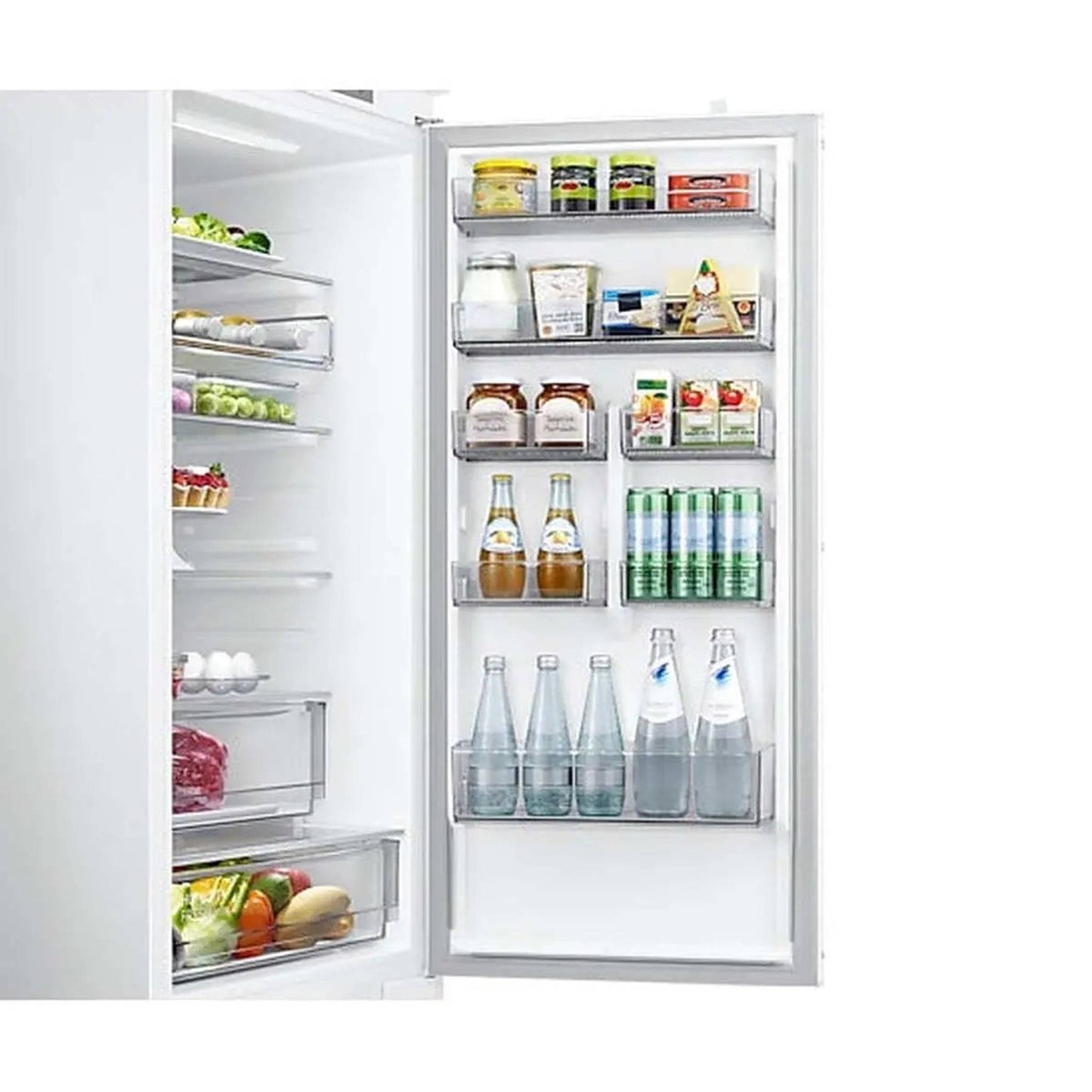 Samsung BRB30705DWW - Inbouw Koel-vriescombinatie - No Frost