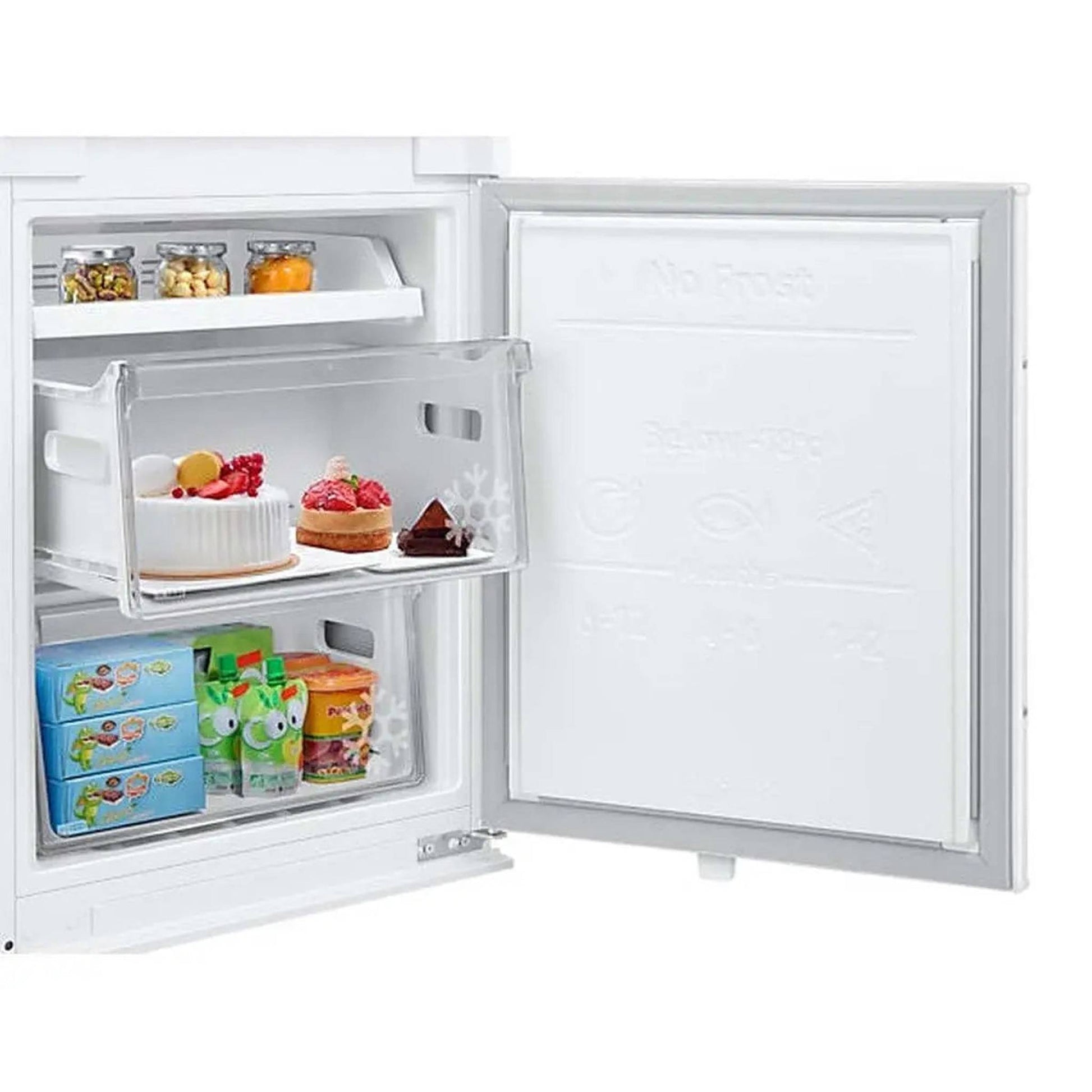 Samsung BRB30705DWW - Inbouw Koel-vriescombinatie - No Frost