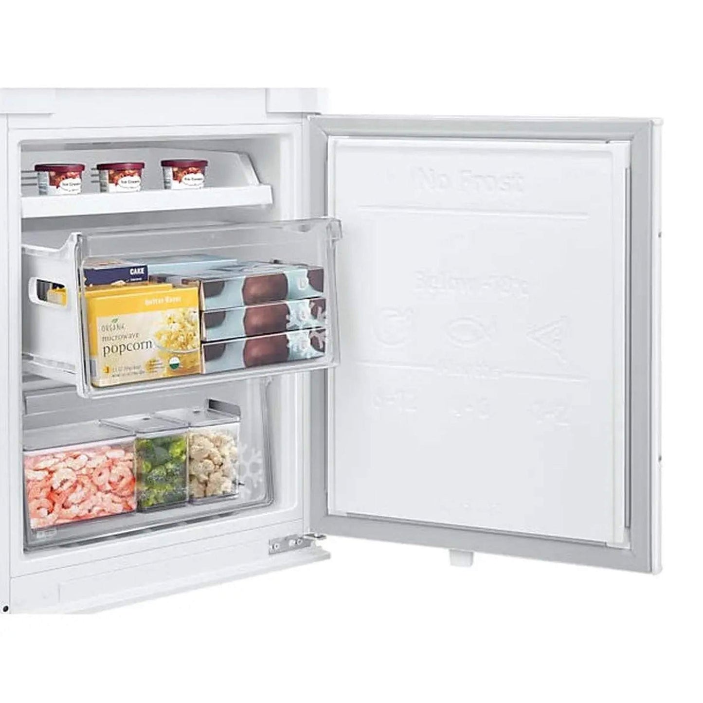 Samsung BRB30705DWW - Inbouw Koel-vriescombinatie - No Frost