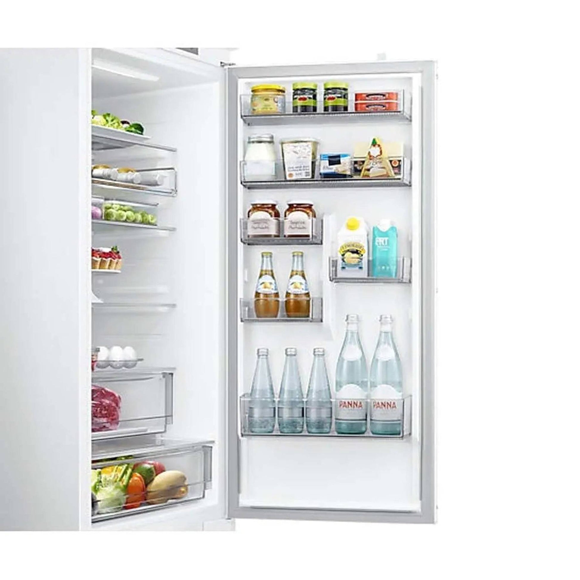 Samsung BRB30705DWW - Inbouw Koel-vriescombinatie - No Frost