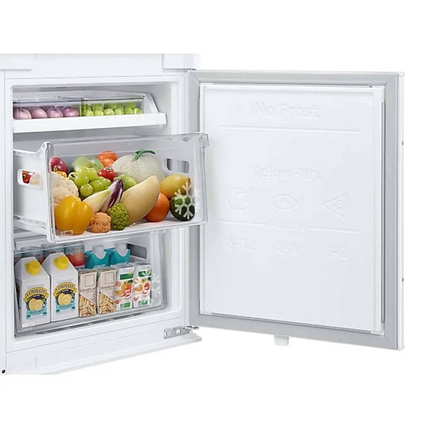 Samsung BRB30705DWW - Inbouw Koel-vriescombinatie - No Frost