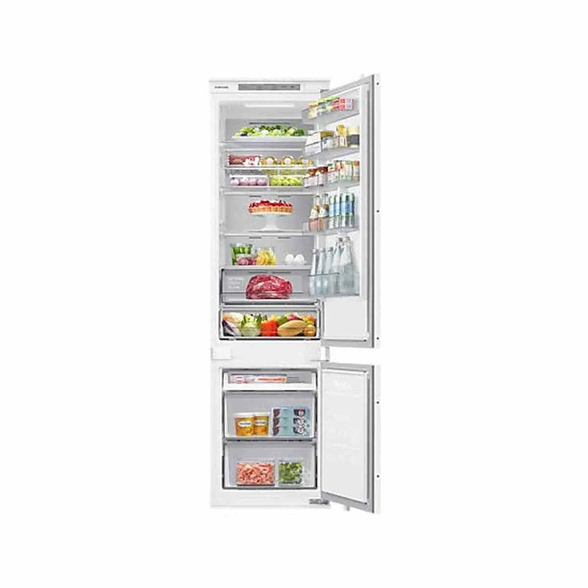 Samsung BRB30705DWW - Inbouw Koel-vriescombinatie - No Frost
