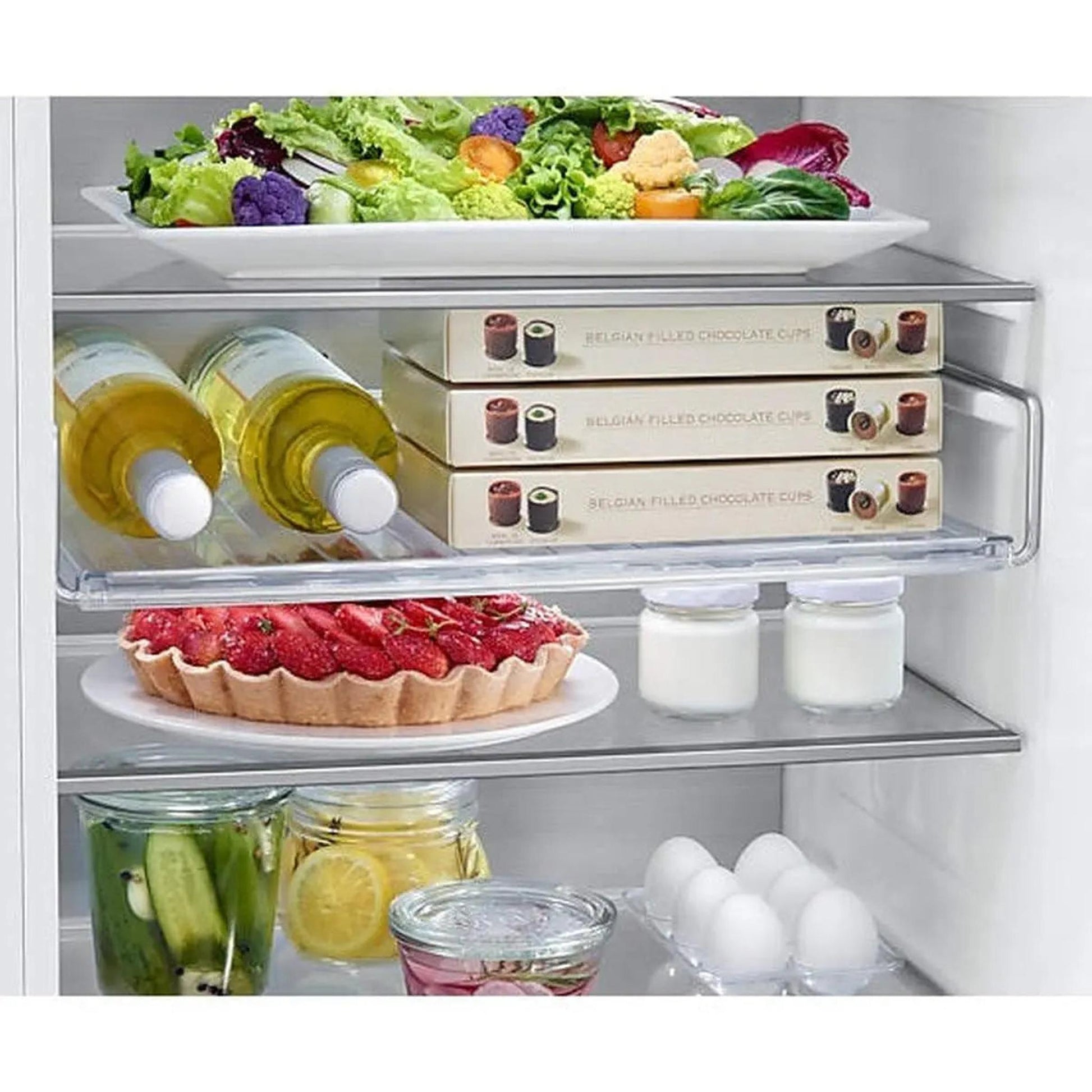 Samsung BRB30705DWW - Inbouw Koel-vriescombinatie - No Frost