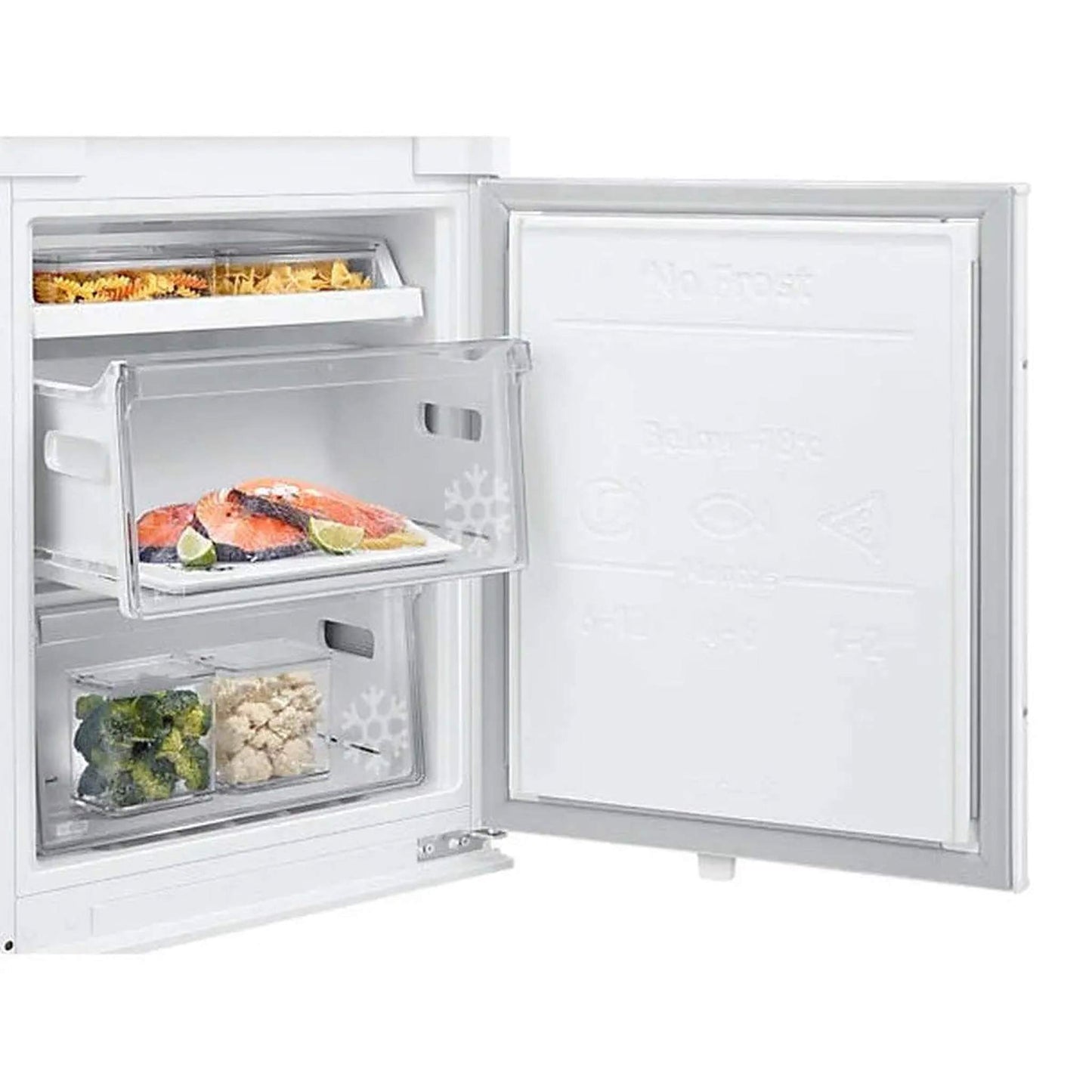Samsung BRB30705DWW - Inbouw Koel-vriescombinatie - No Frost