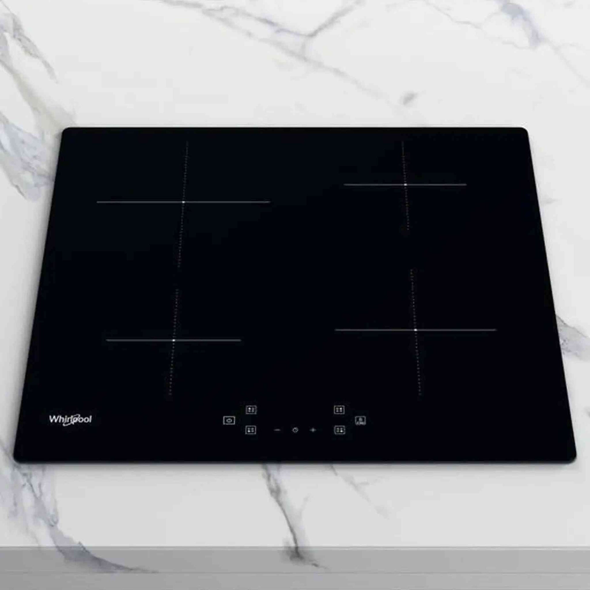 Whirlpool WSQ4860NE - Inductie kookplaat