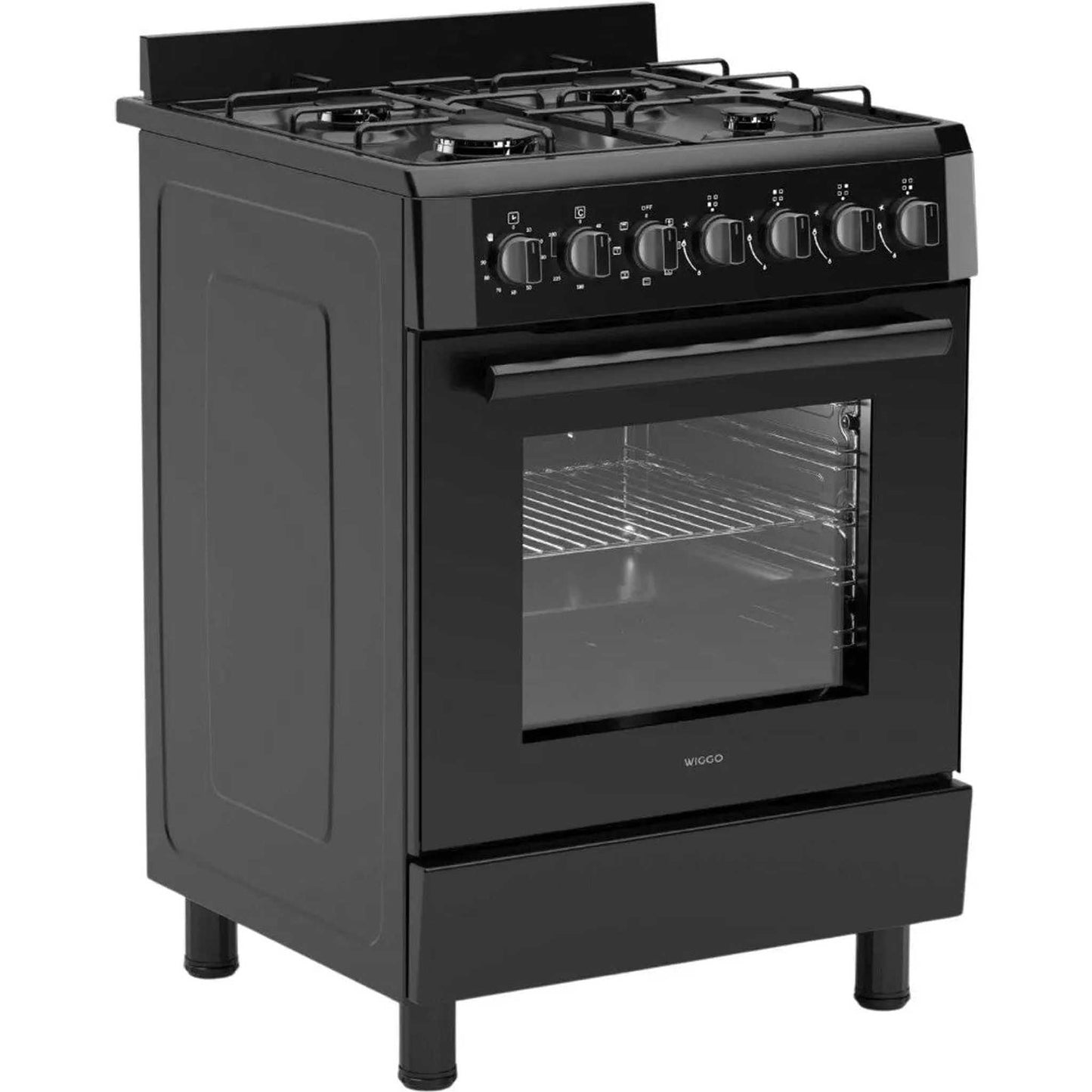 Wiggo WO-E605R BB - Gasfornuis