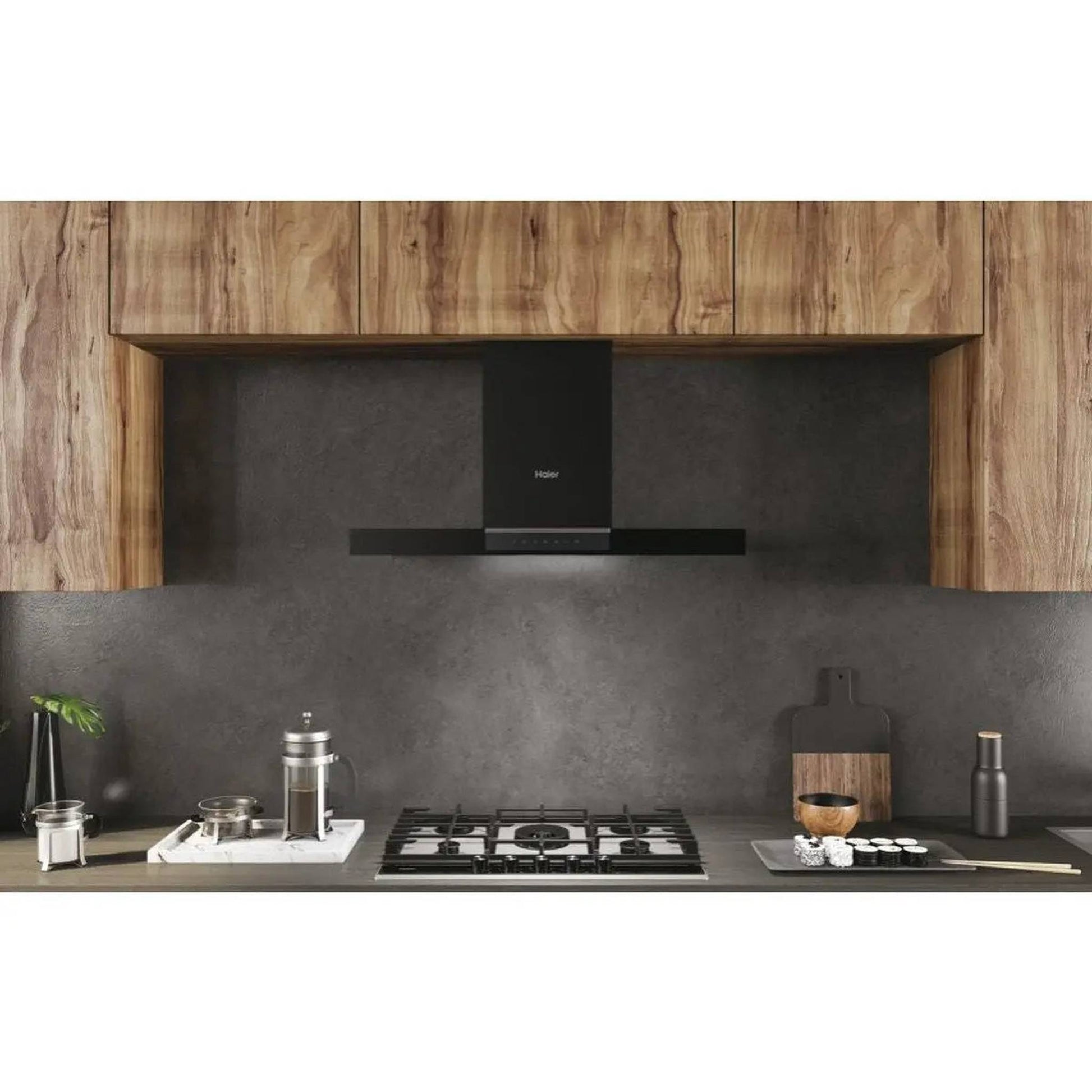 Haier HATS9DS46B - Wandschouw Afzuigkap