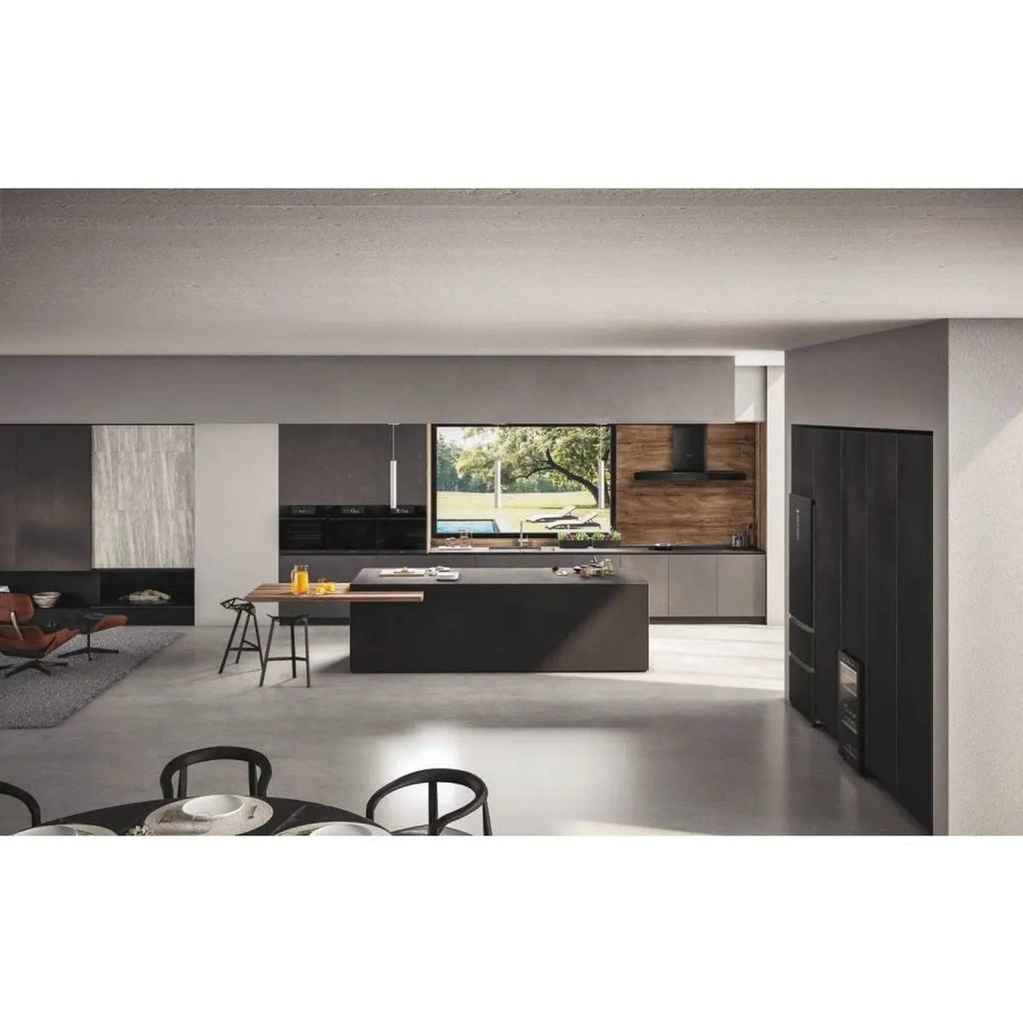 Haier HATS9DS46B - Wandschouw Afzuigkap