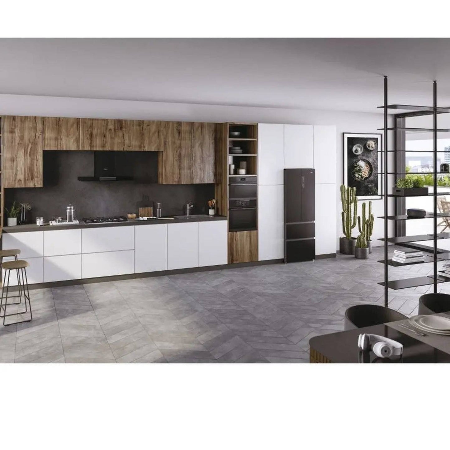 Haier HATS9DS46B - Wandschouw Afzuigkap