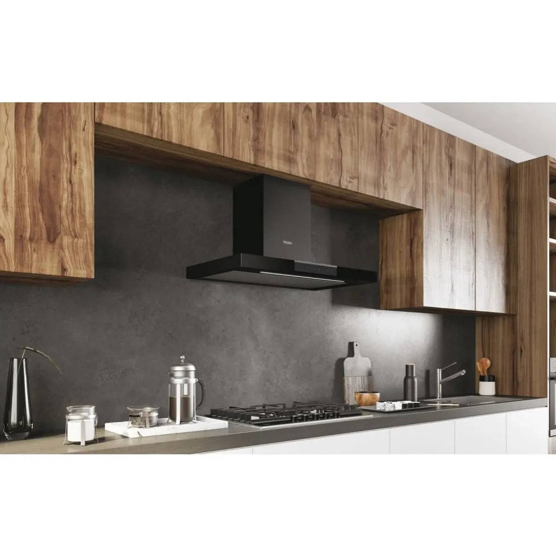 Haier HATS9DS46B - Wandschouw Afzuigkap