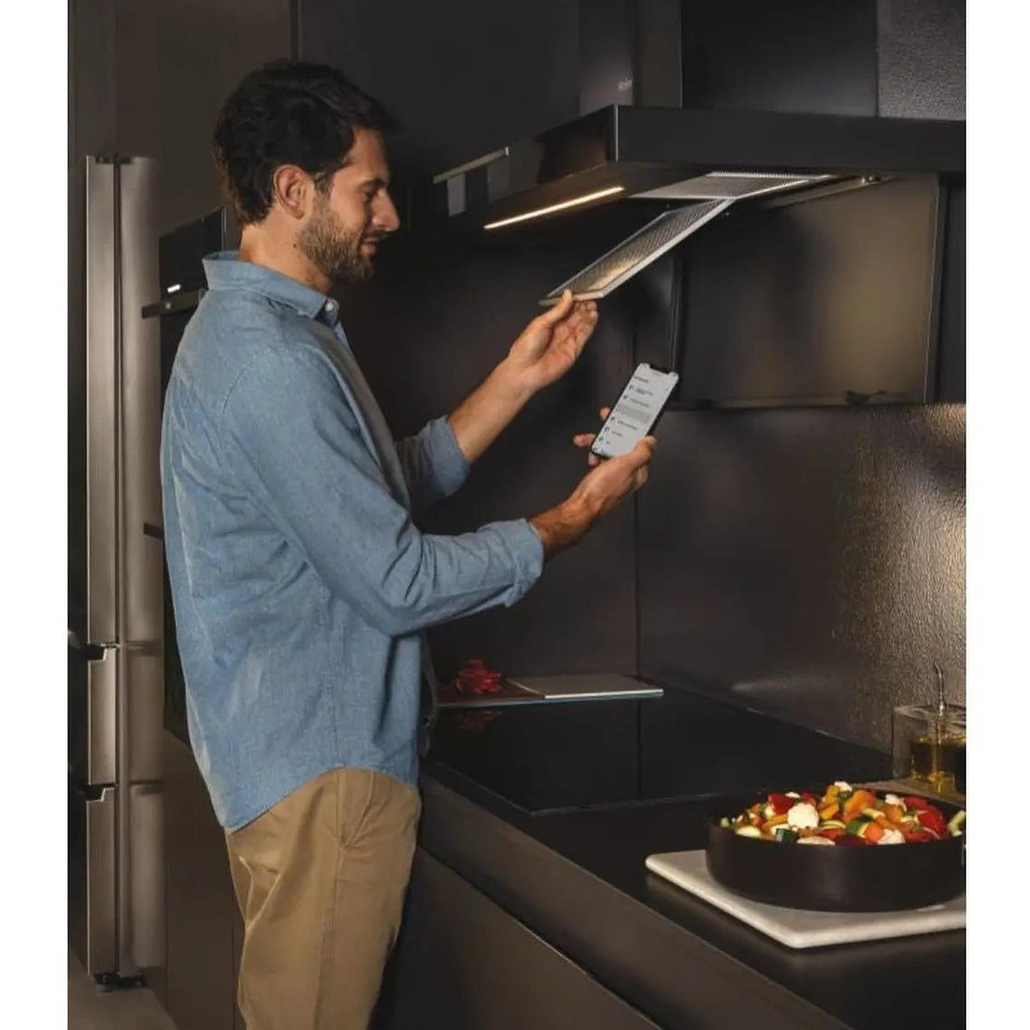 Haier HATS9DS46B - Wandschouw Afzuigkap