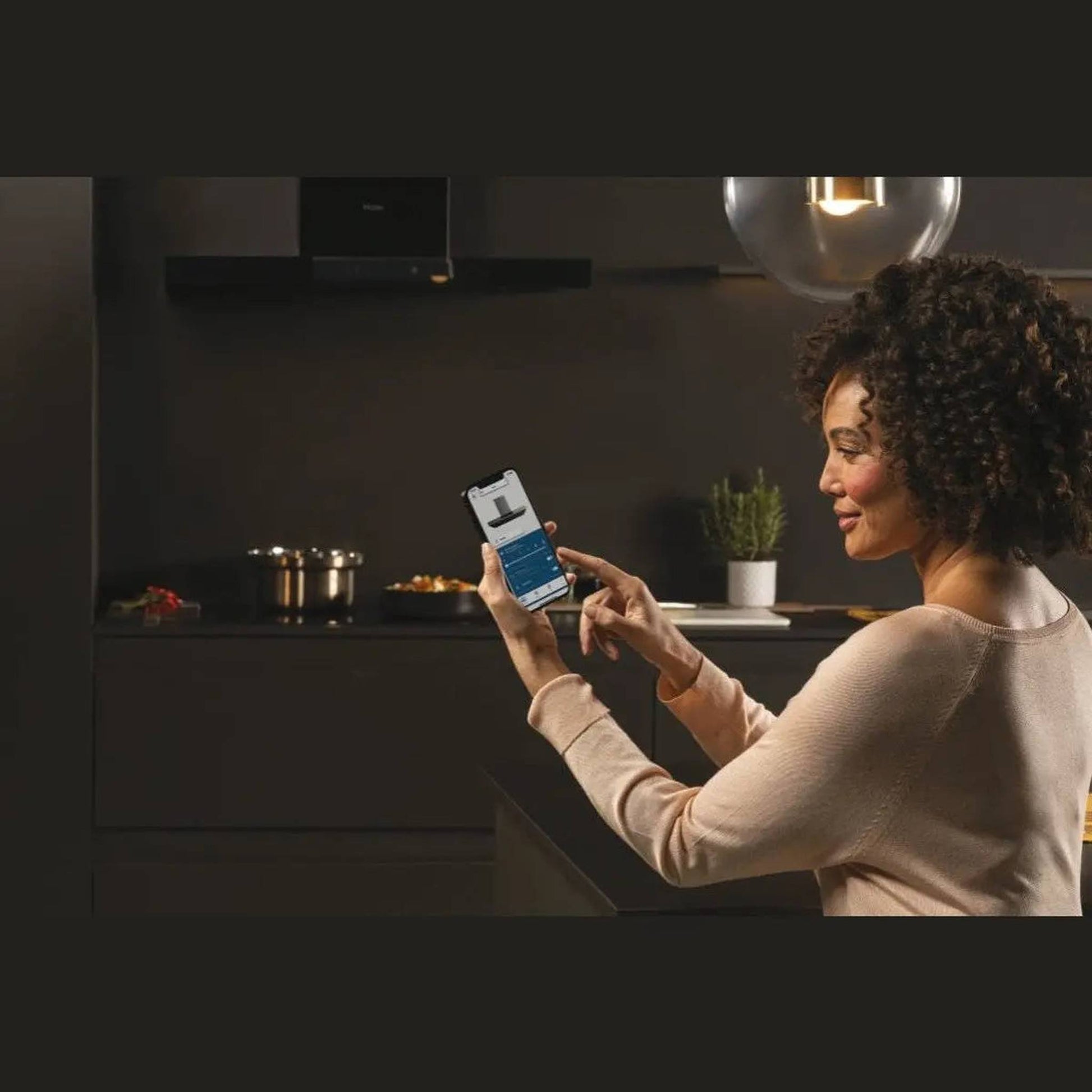 Haier HATS9DS46B - Wandschouw Afzuigkap