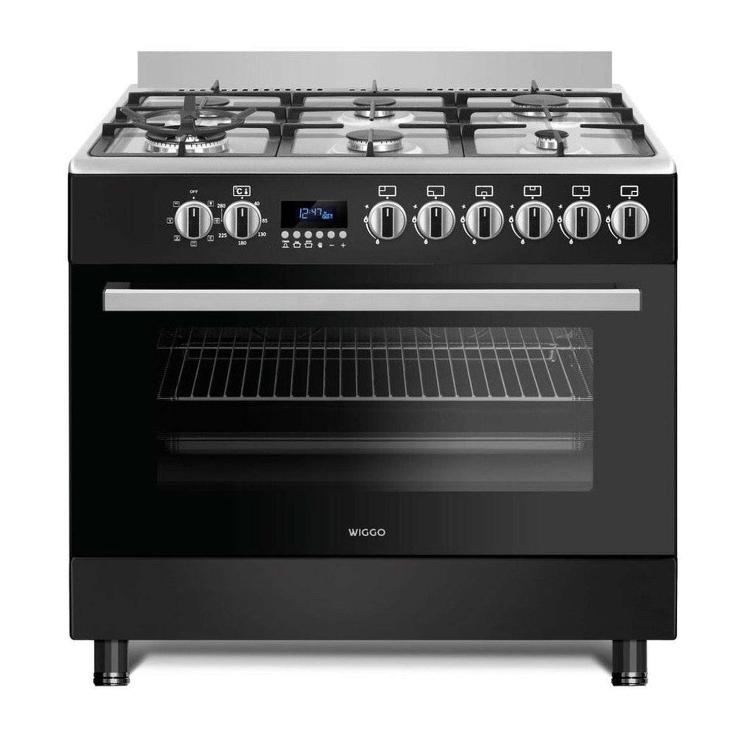 Wiggo WO-E969R BX - Gasfornuis