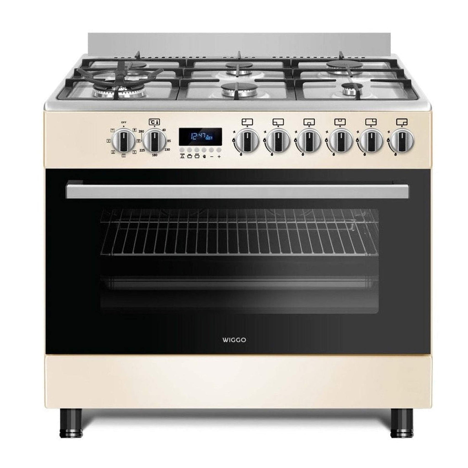 Wiggo WO-E969R CX - Gasfornuis