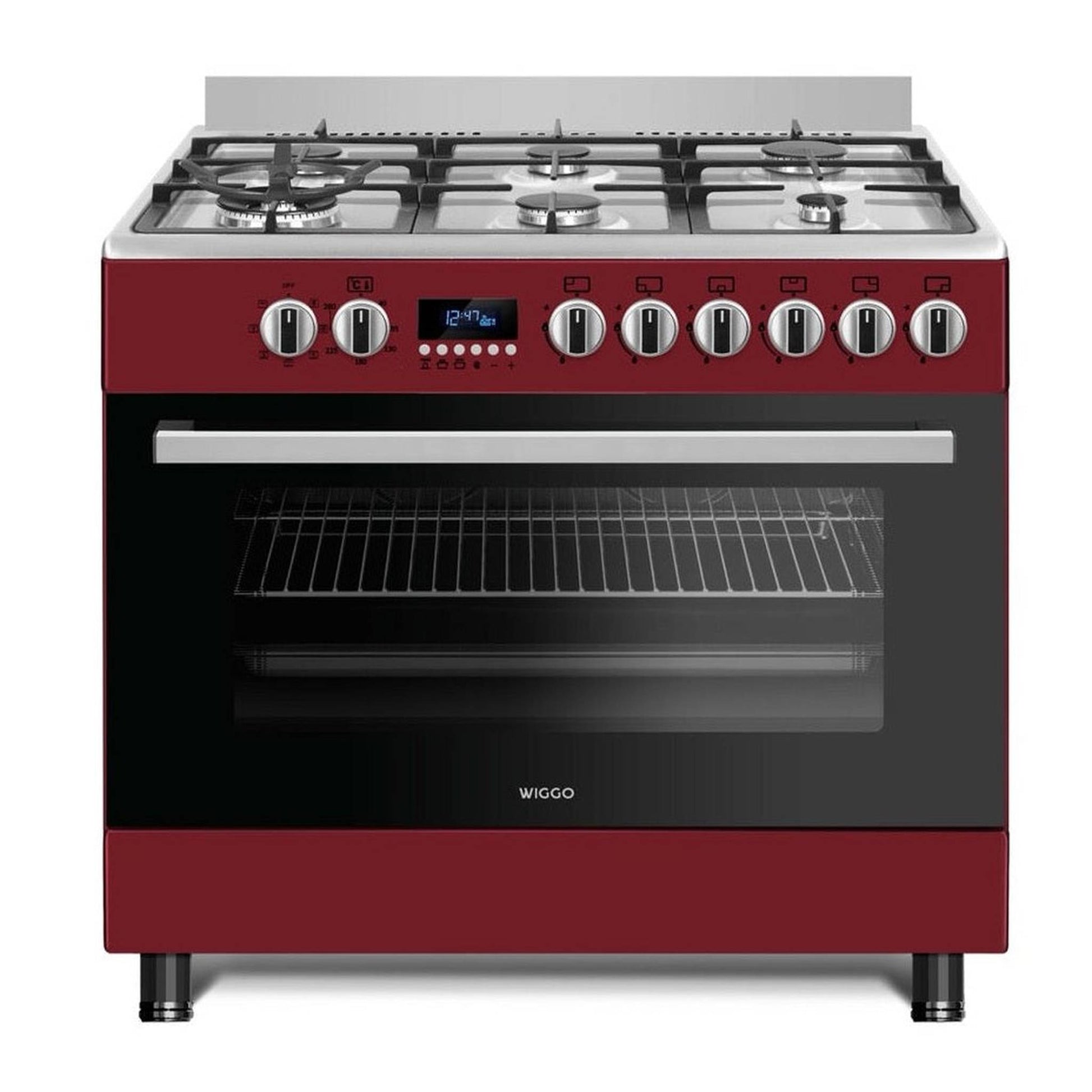 Wiggo WO-E969R RX - Gasfornuis