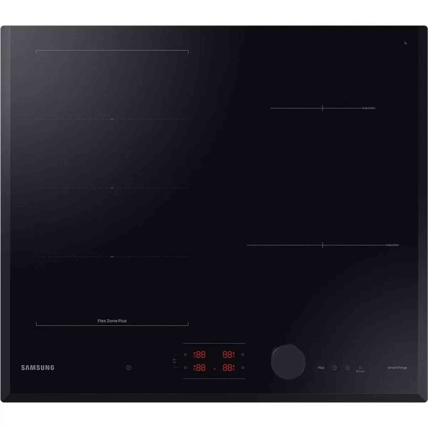 Samsung NZ64B6058KK - Inductie kookplaat