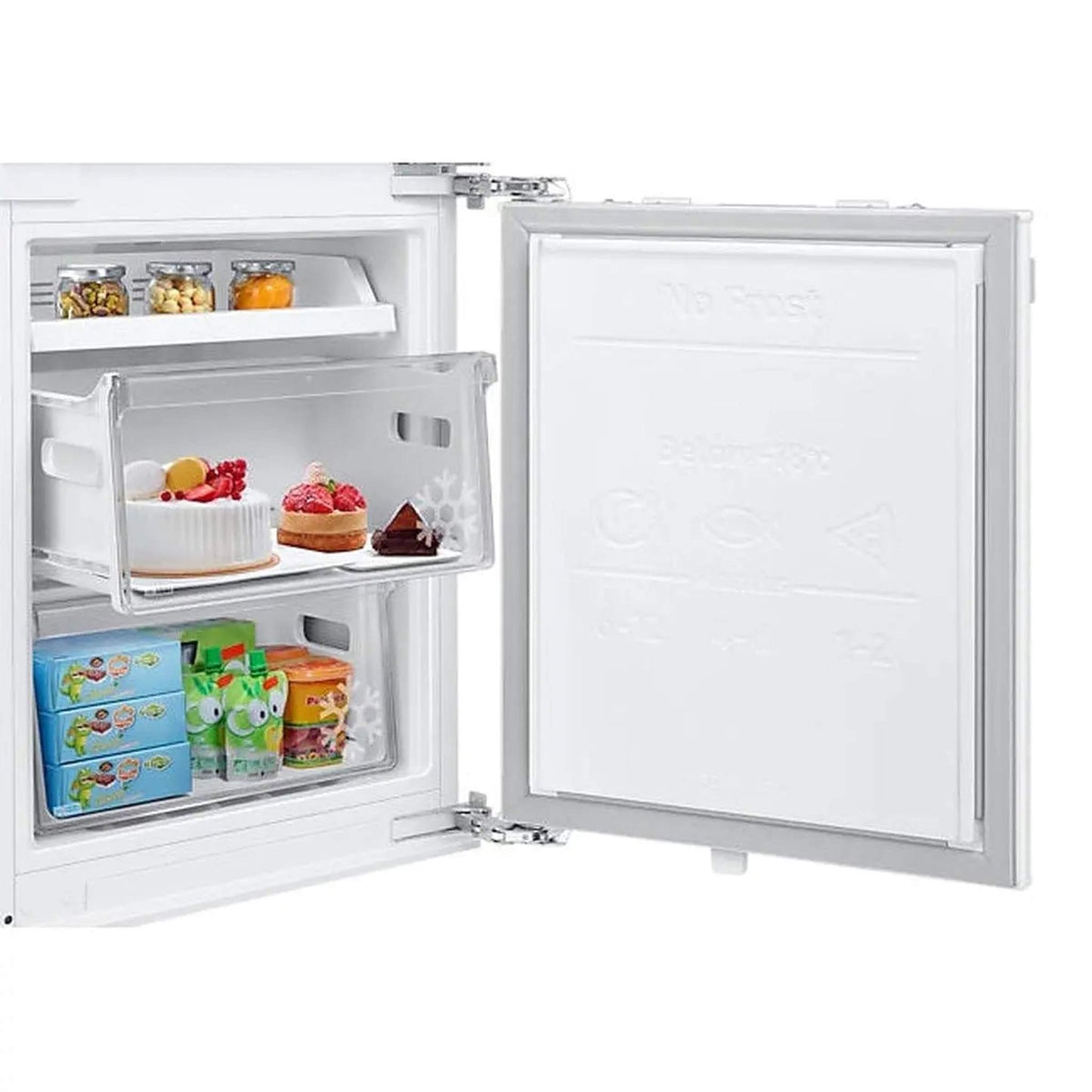 Samsung BRB26715CWW/EF - Inbouw Koel-vriescombinatie - No Frost