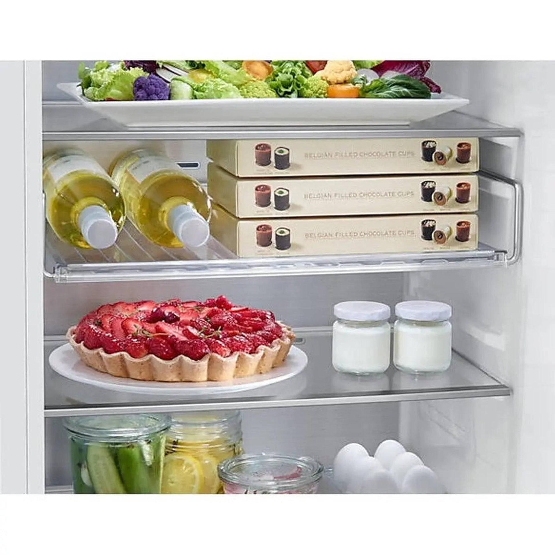 Samsung BRB26715CWW/EF - Inbouw Koel-vriescombinatie - No Frost