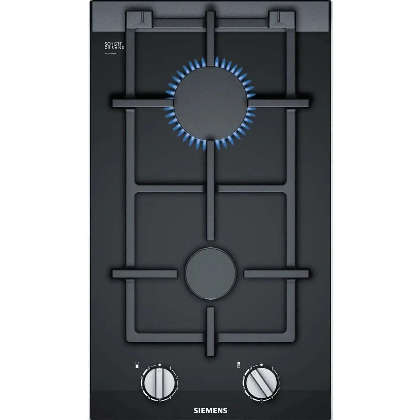 Siemens ER3A6BB70D - Gaskookplaat