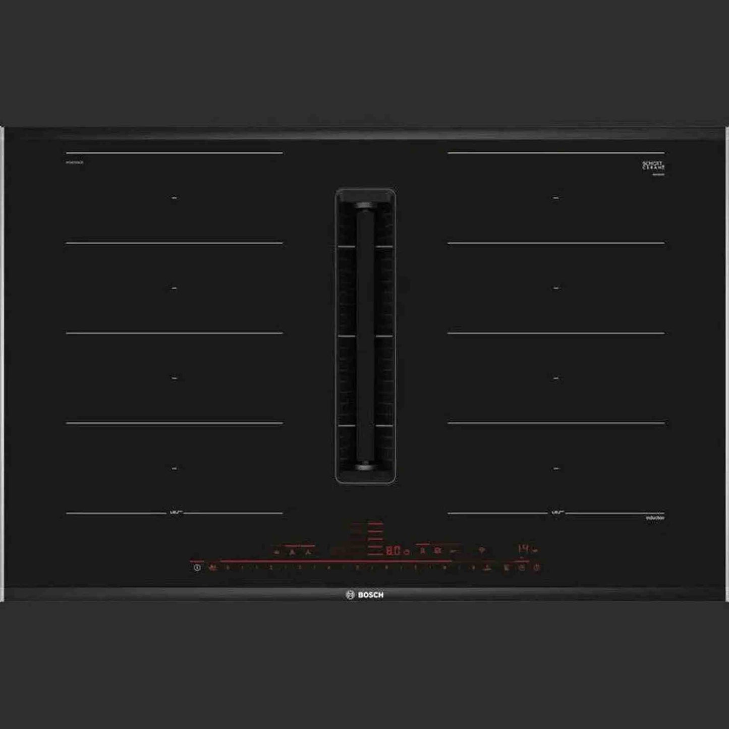 Bosch PXX875D67E - Inductie kookplaat - Ingebouwde afzuiging