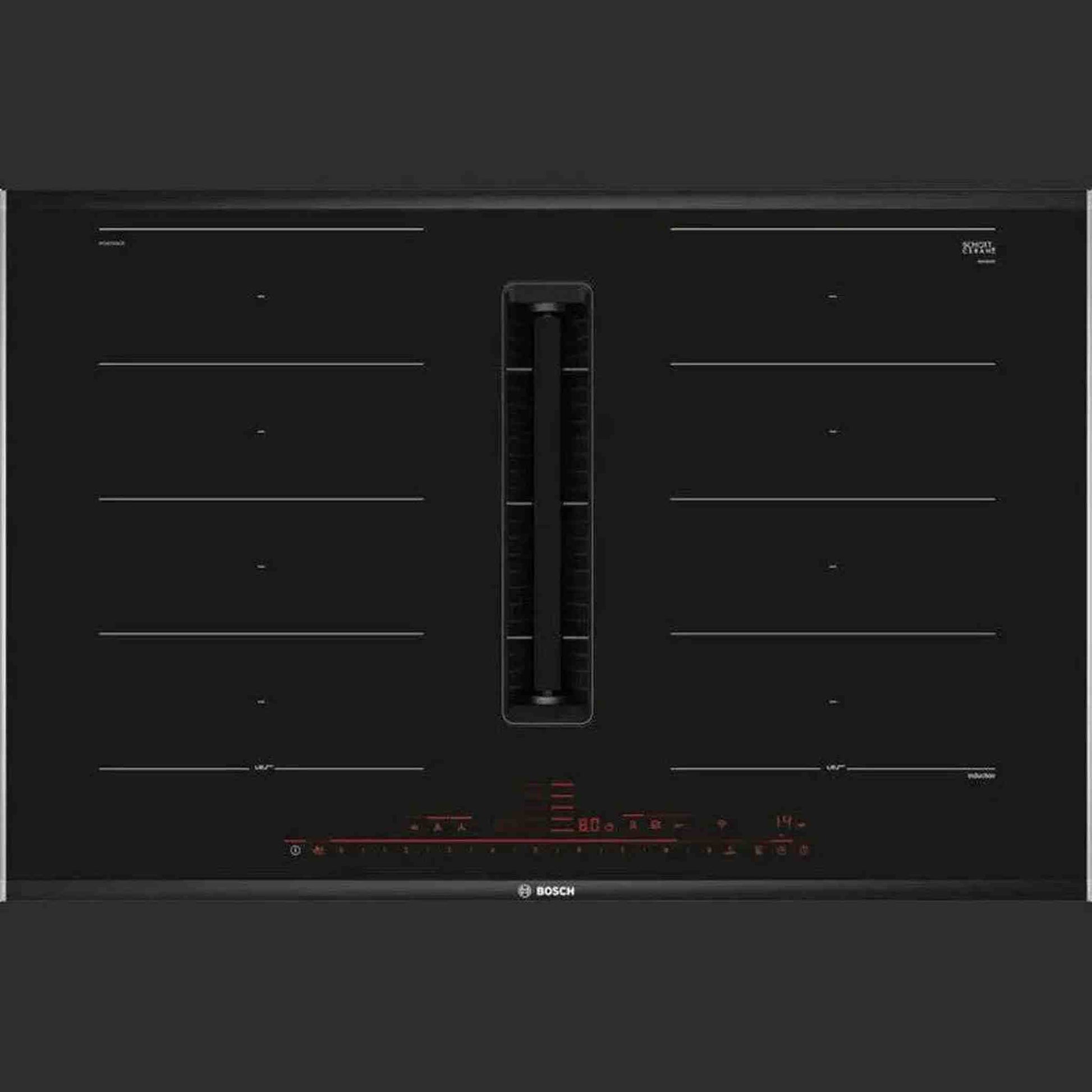 Bosch PXX875D67E - Inductie kookplaat - Ingebouwde afzuiging