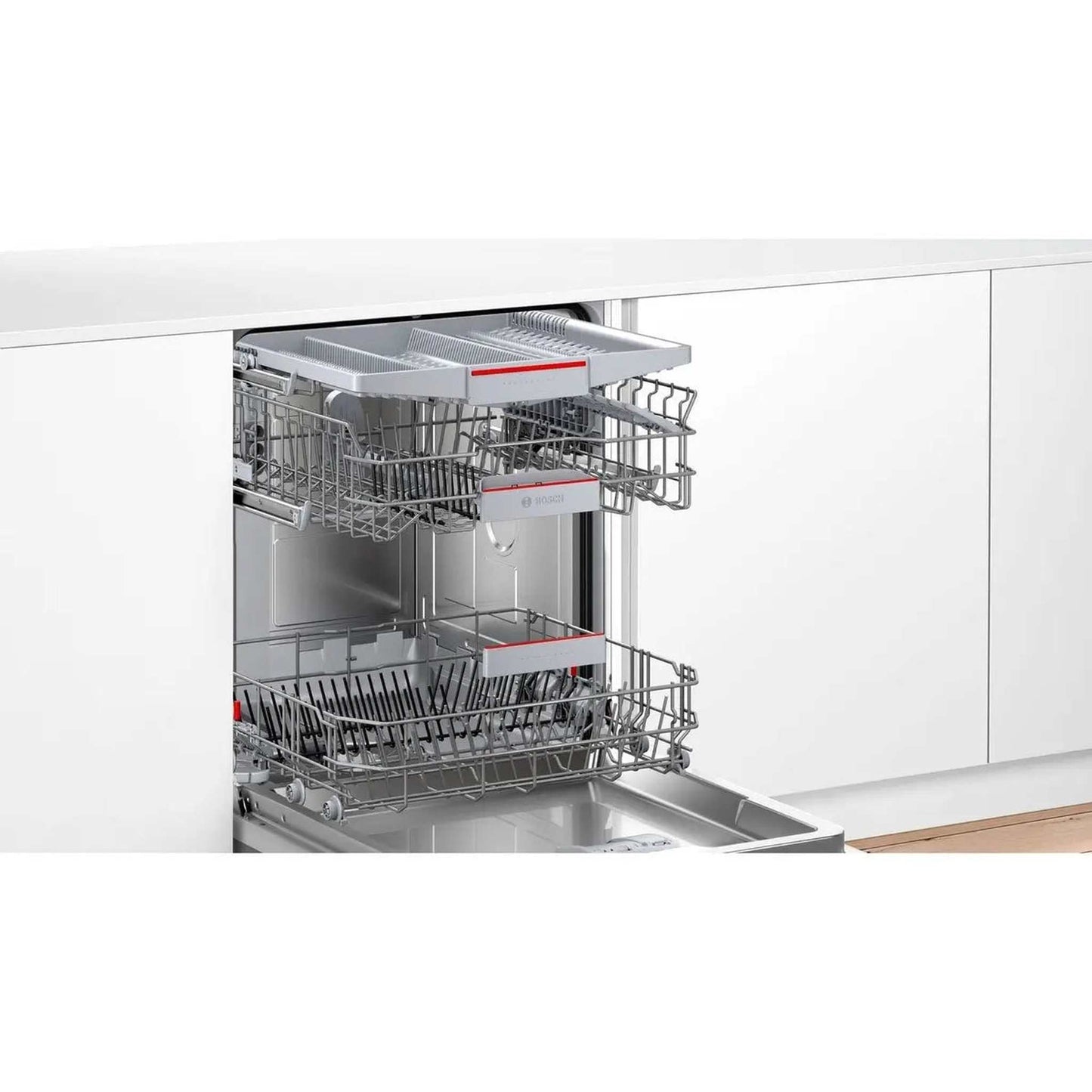 Bosch SMV4HVX32E - Inbouw vaatwasser - Volledig geïntegreerd