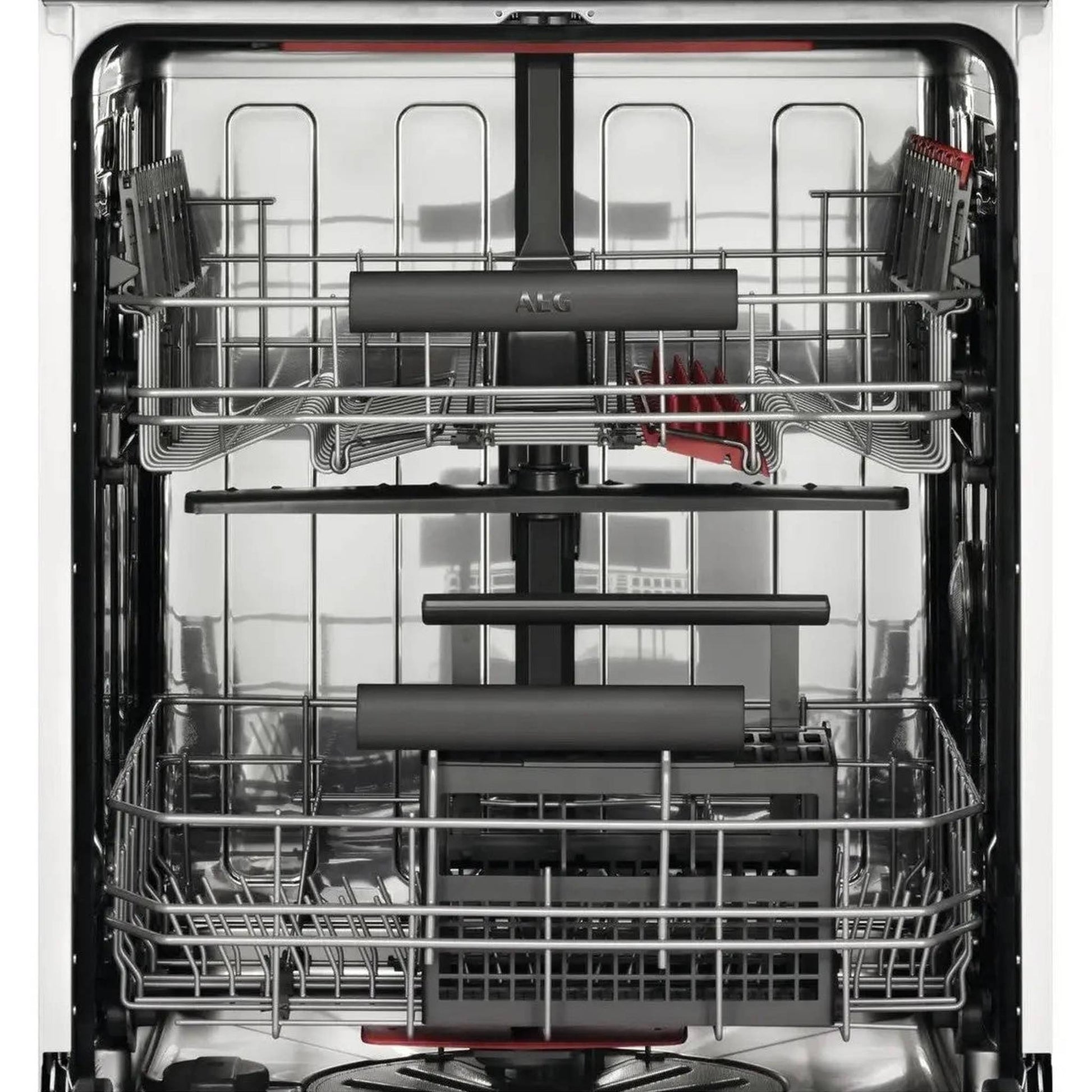 AEG FSE74718P - Inbouw vaatwasser - Volledig geïntegreerd